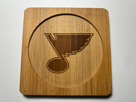 4x4 Bamboo Coasters
