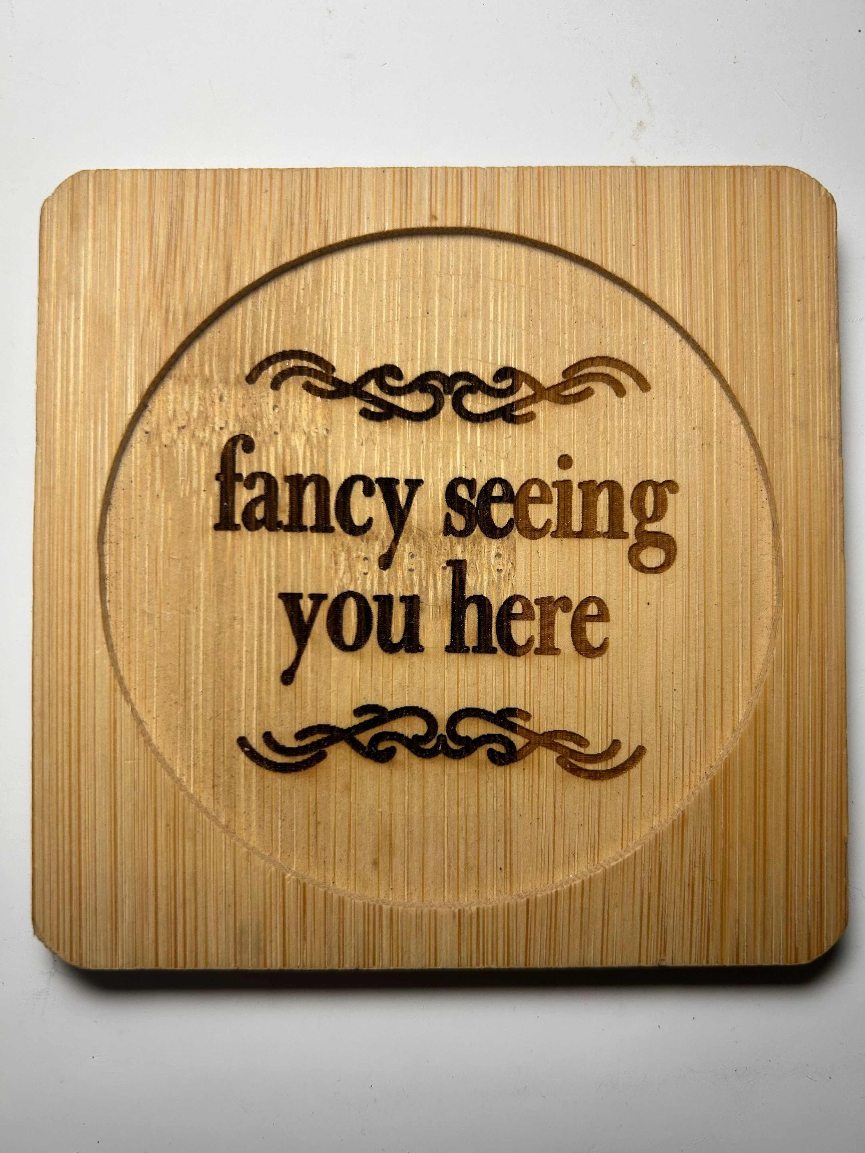 Personalized Coaster Sets Engraved Drink Coasters Custom Home Bar Gifts | Mad Jan’s