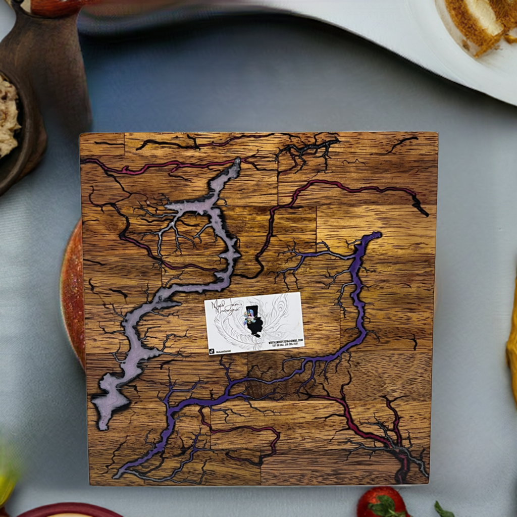 Flame & Grain Custom Charcuterie Boards & Engraved Wood Gifts | Mad Jan’s