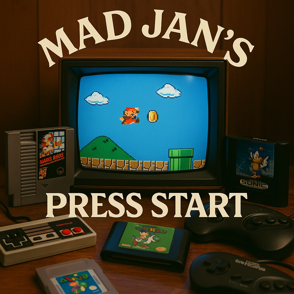 MAD JAN'S PRESS START