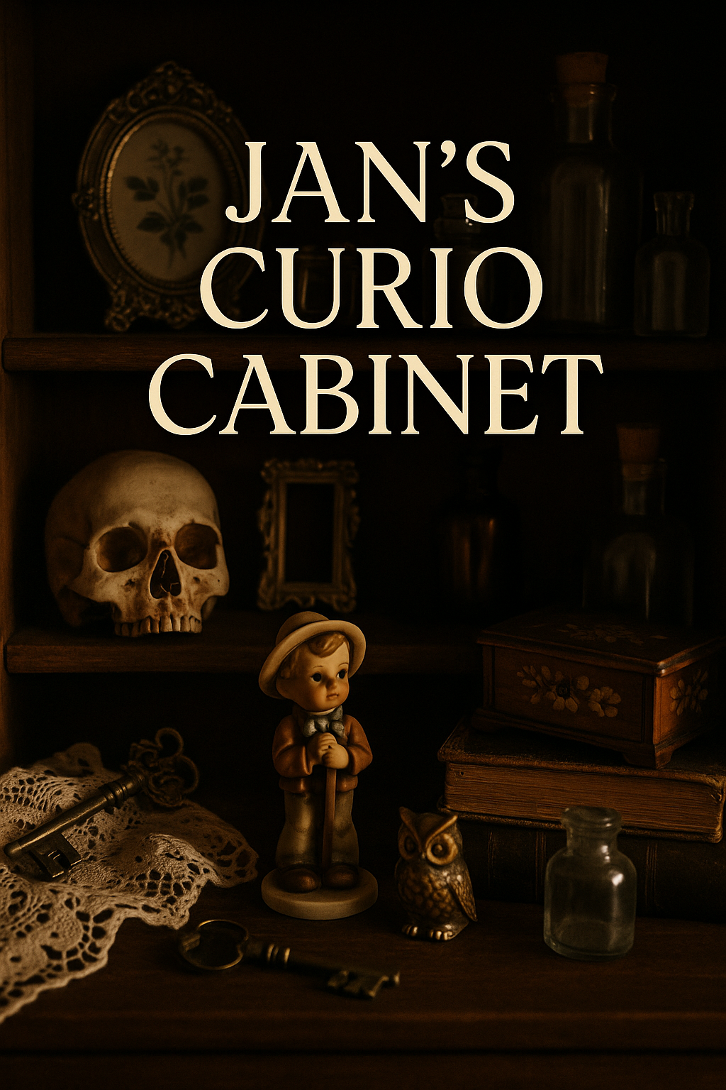 Jan’s Curio Cabinet