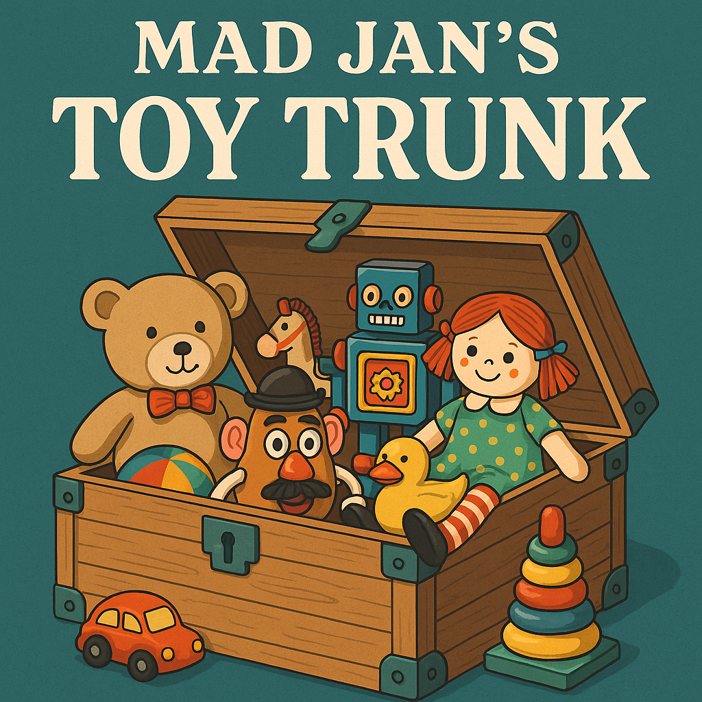 Mad Jan’s Toy Trunk