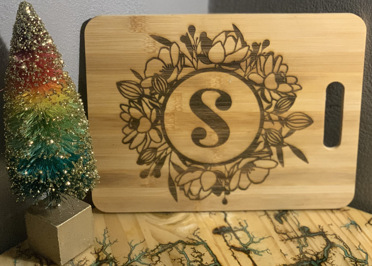 Engraved Monnogrammed Cutting Boards