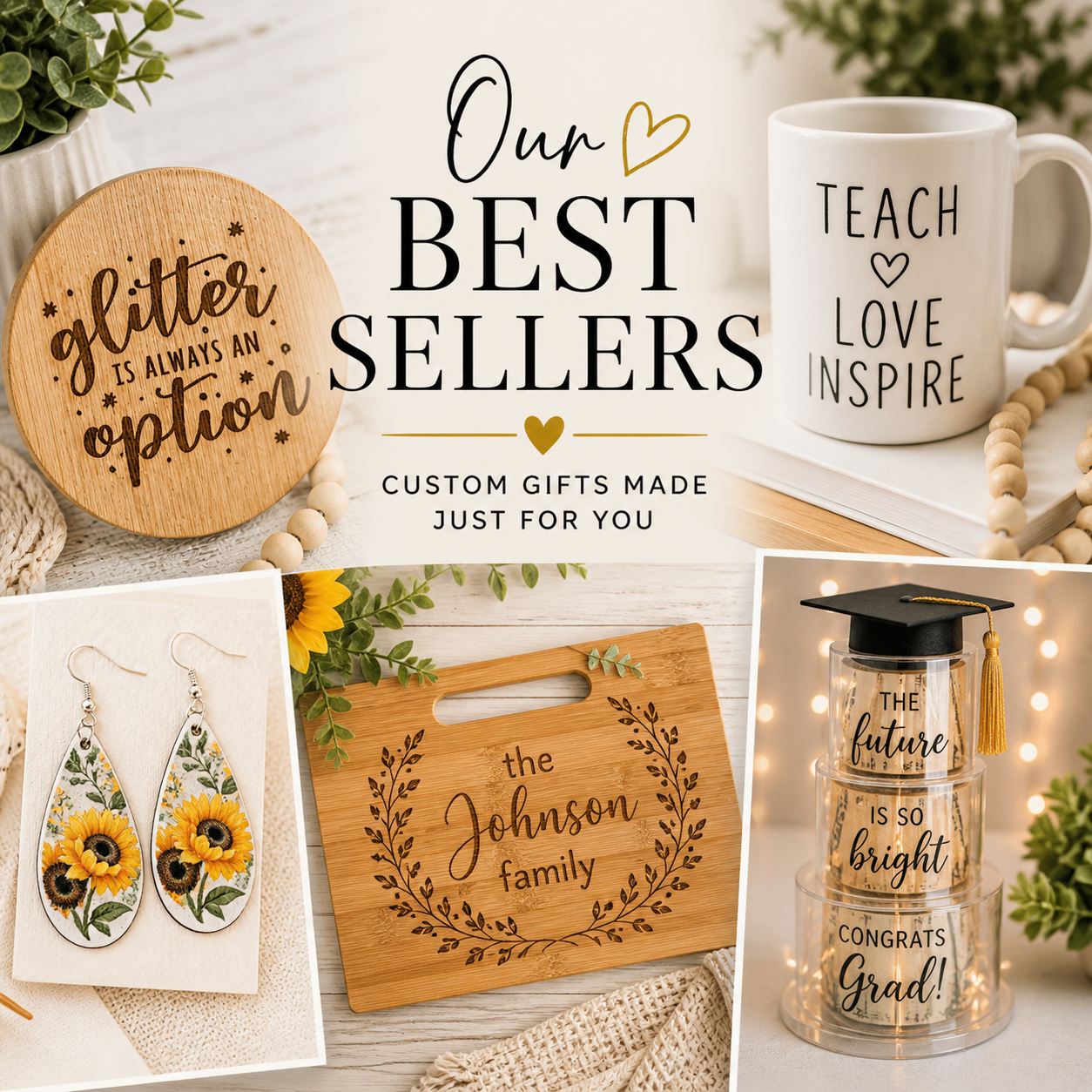 Best Sellers | Personalized Gifts | Mad Jan’s