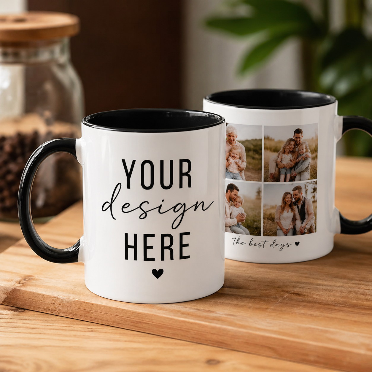Morning Ritual Coffee Mugs & Drinkware Personalized Gifts | Mad Jan’s