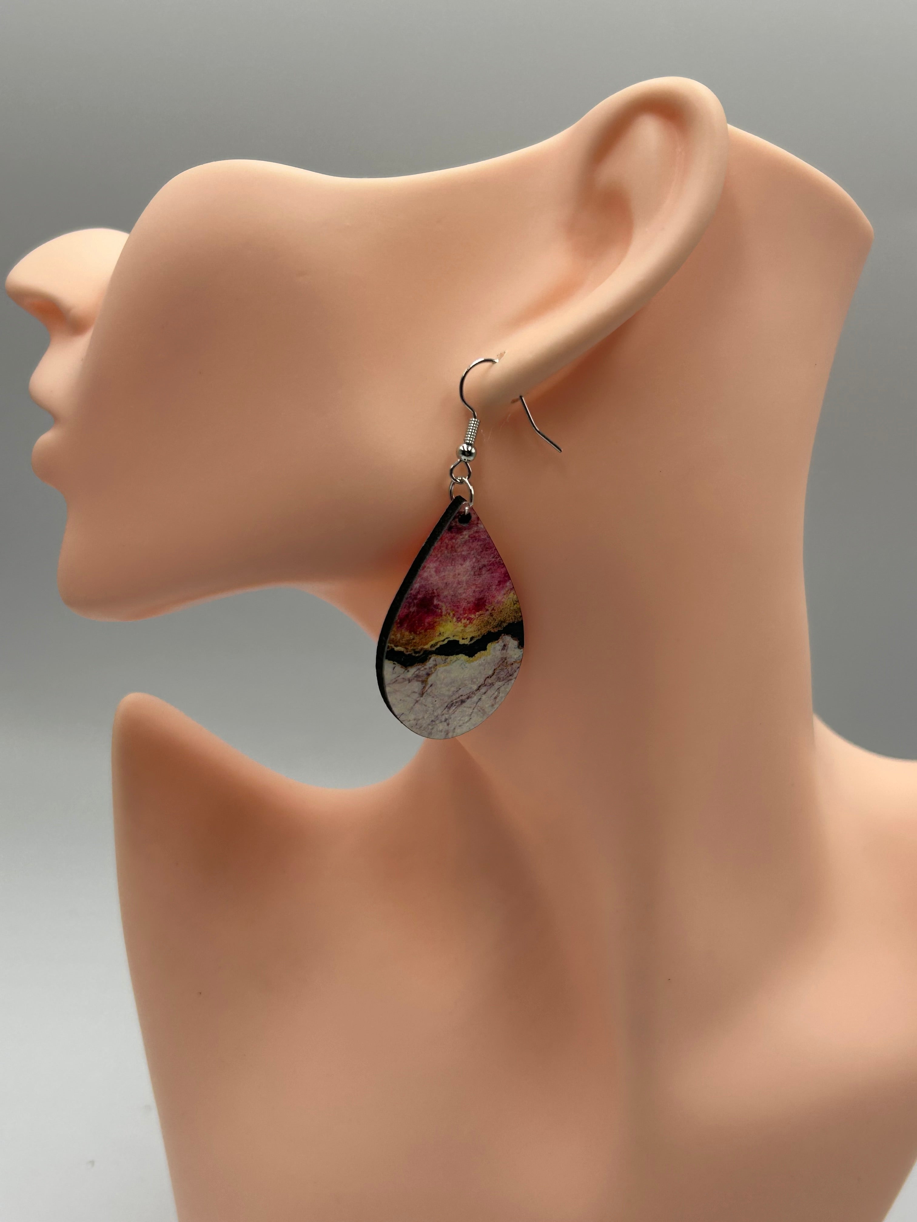 Geode Earrings – Crystal-Inspired Statement Jewelry | Mad Jan’s Menagerie