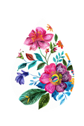 Floral Mexican Tear Drop Earrings – Fiesta Bloom Colorful Boho Flower Earrings Lightweight Statement Jewelry Gift for Her | Mad Jan’s