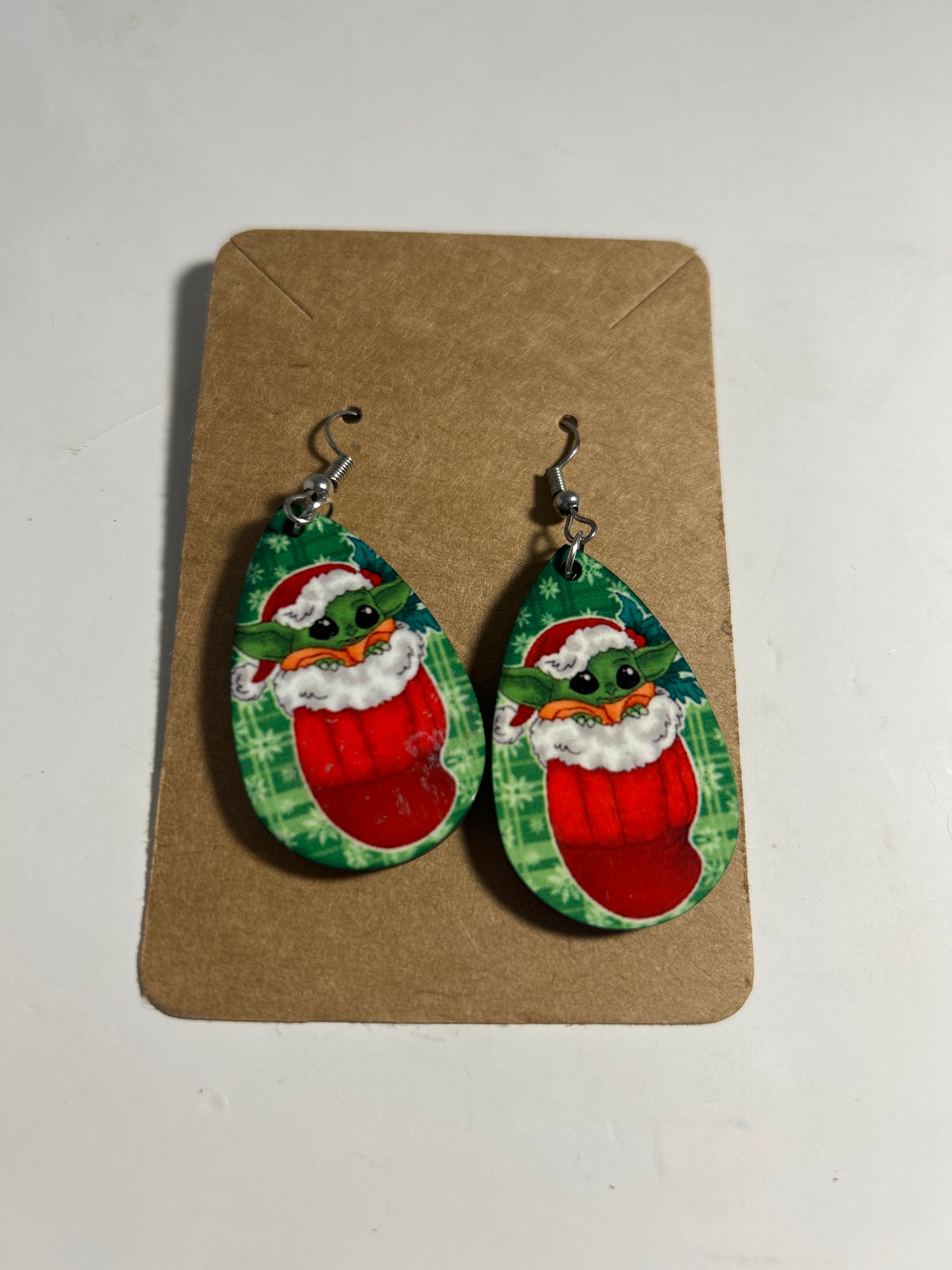 Christmas Character Earrings