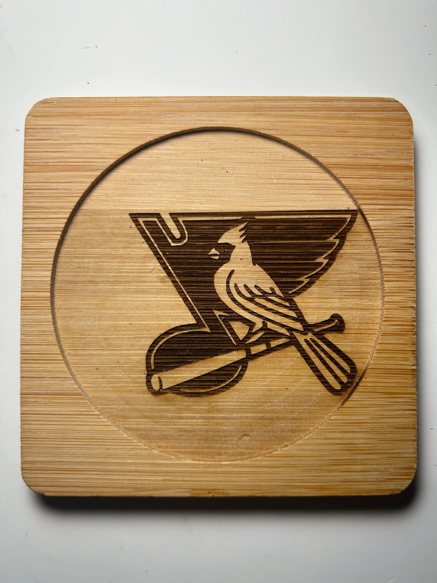 4x4 Bamboo Coasters