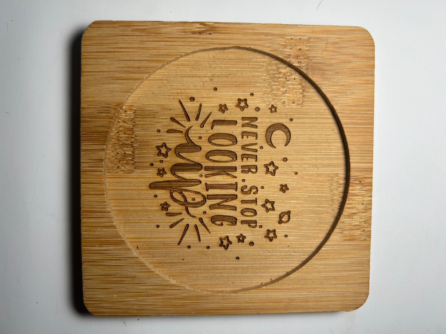 4x4 Bamboo Coasters