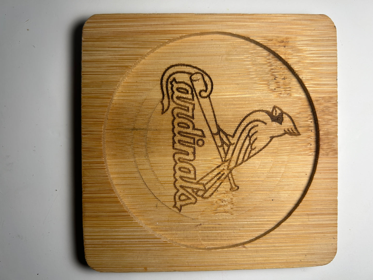 4x4 Bamboo Coasters
