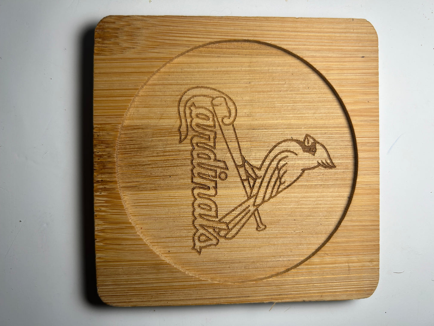 4x4 Bamboo Coasters