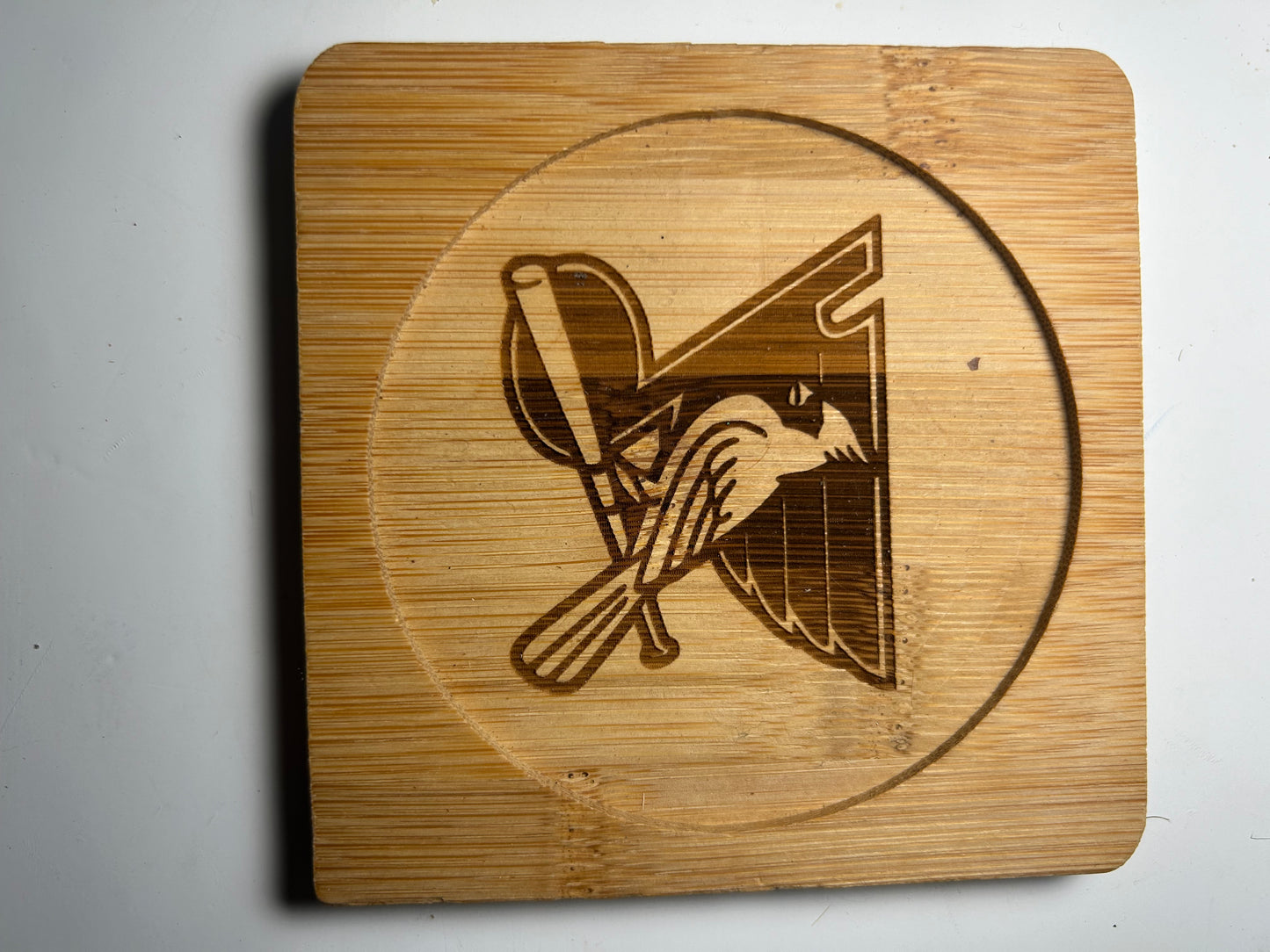 4x4 Bamboo Coasters