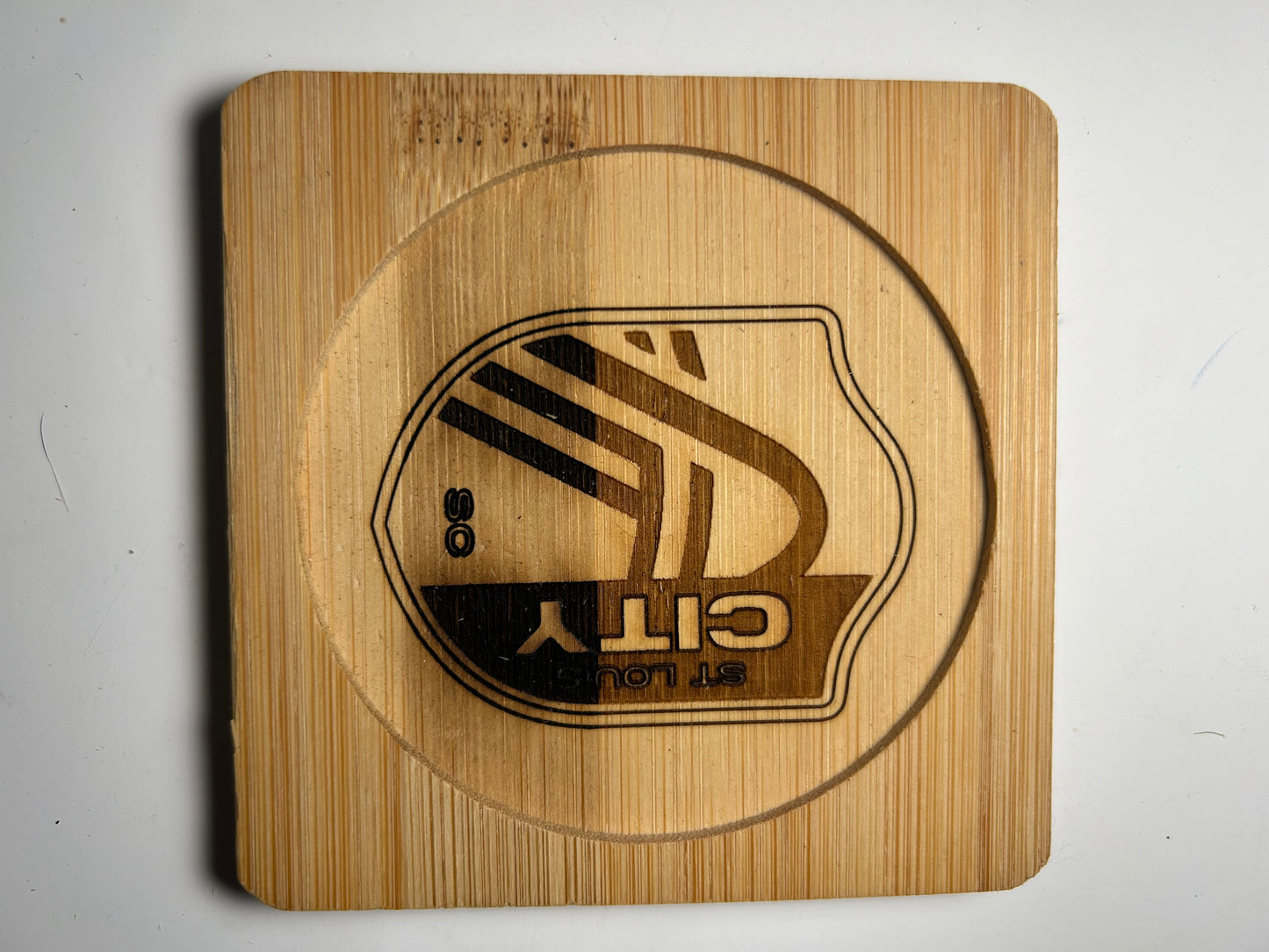 4x4 Bamboo Coasters