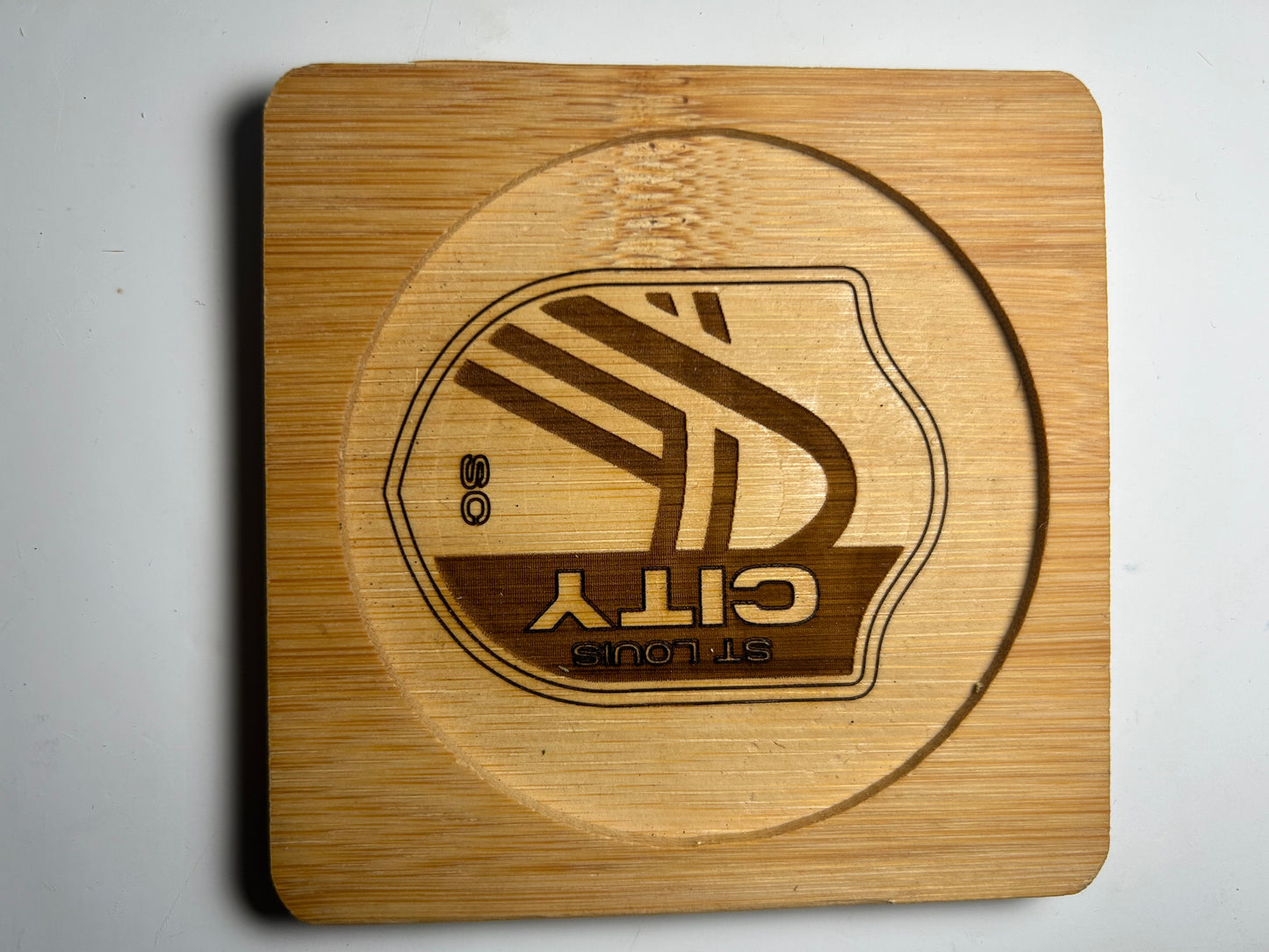 4x4 Bamboo Coasters