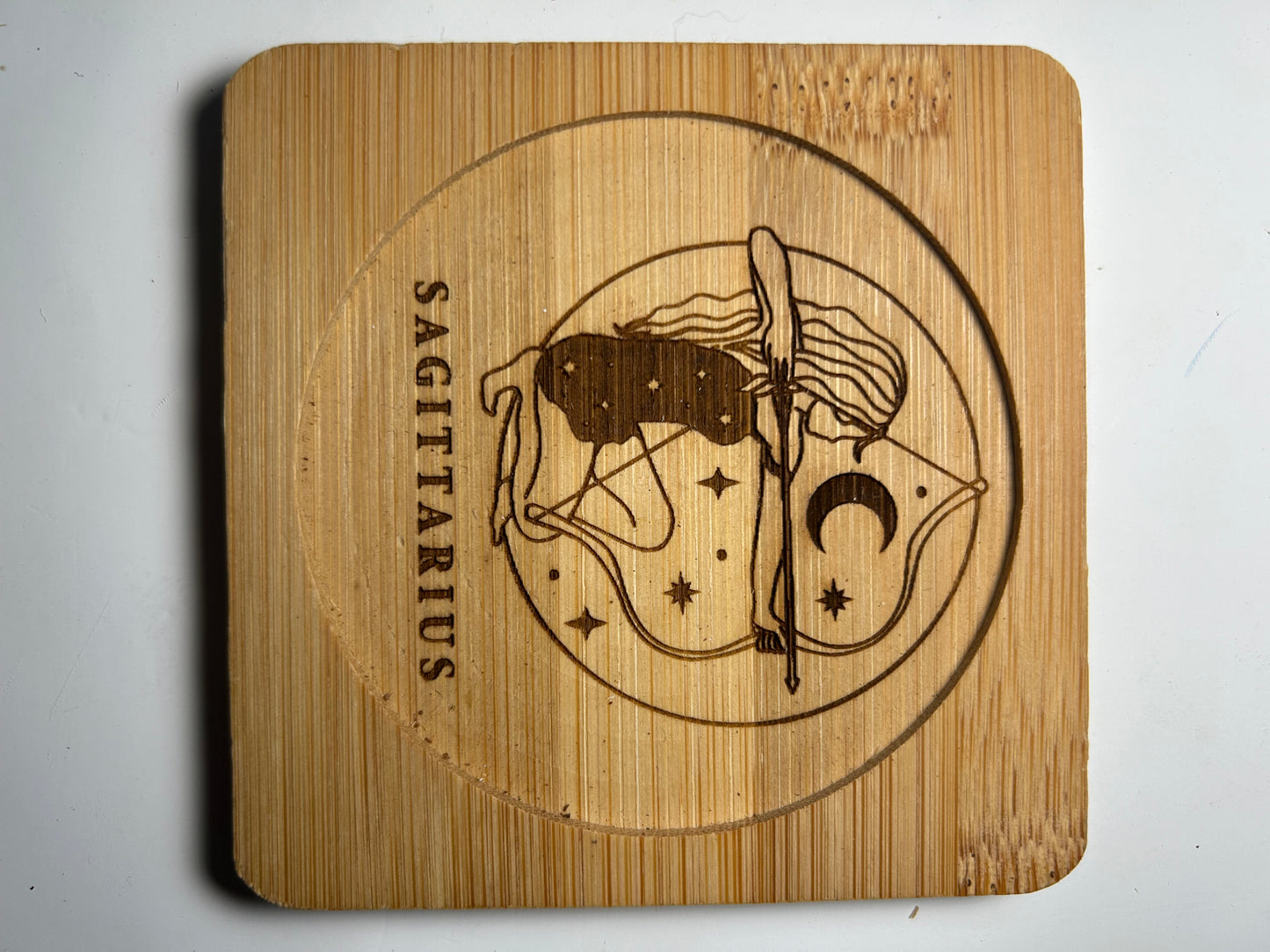 4x4 Bamboo Coasters