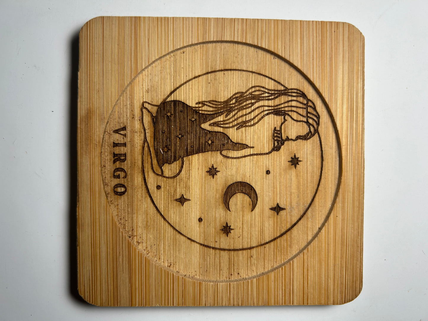4x4 Bamboo Coasters