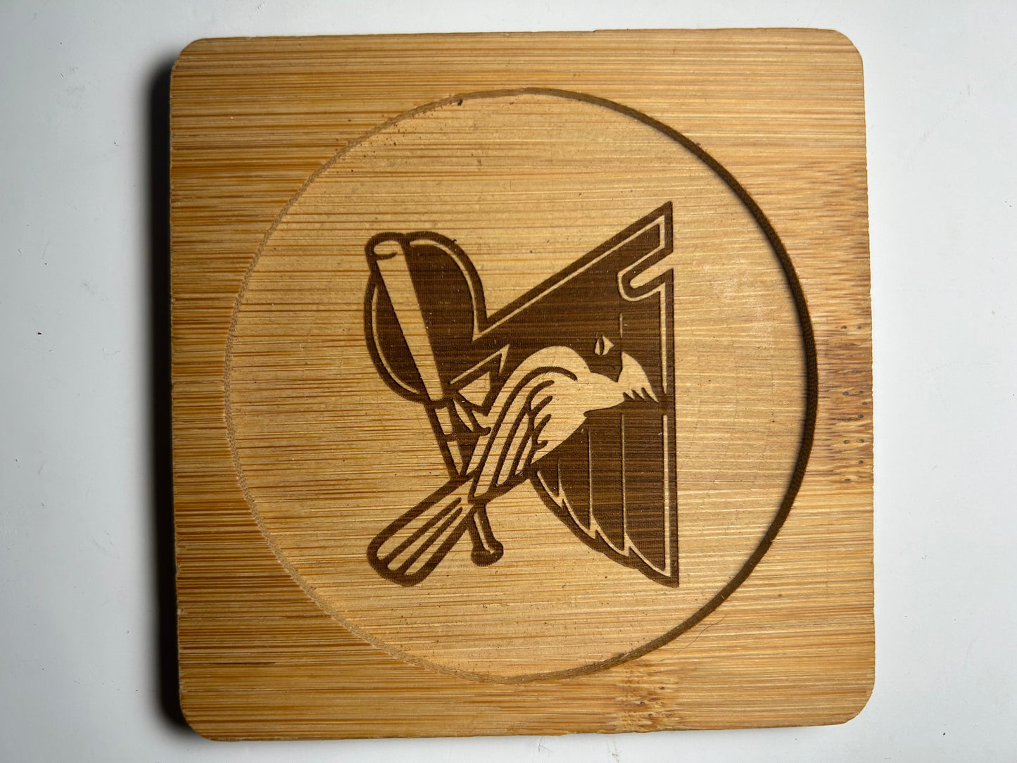 4x4 Bamboo Coasters