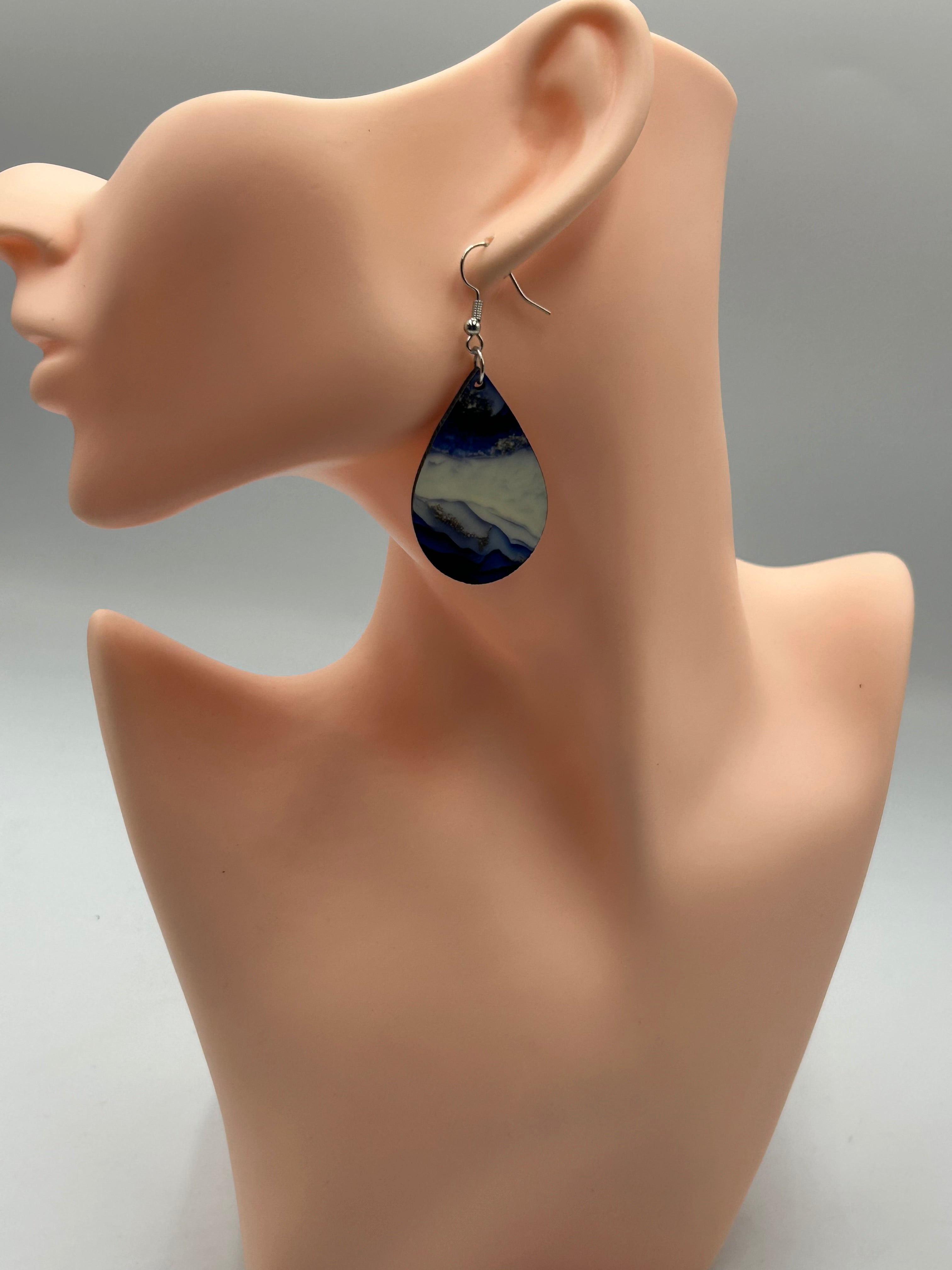 Geode Earrings – Crystal-Inspired Statement Jewelry | Mad Jan’s Menagerie