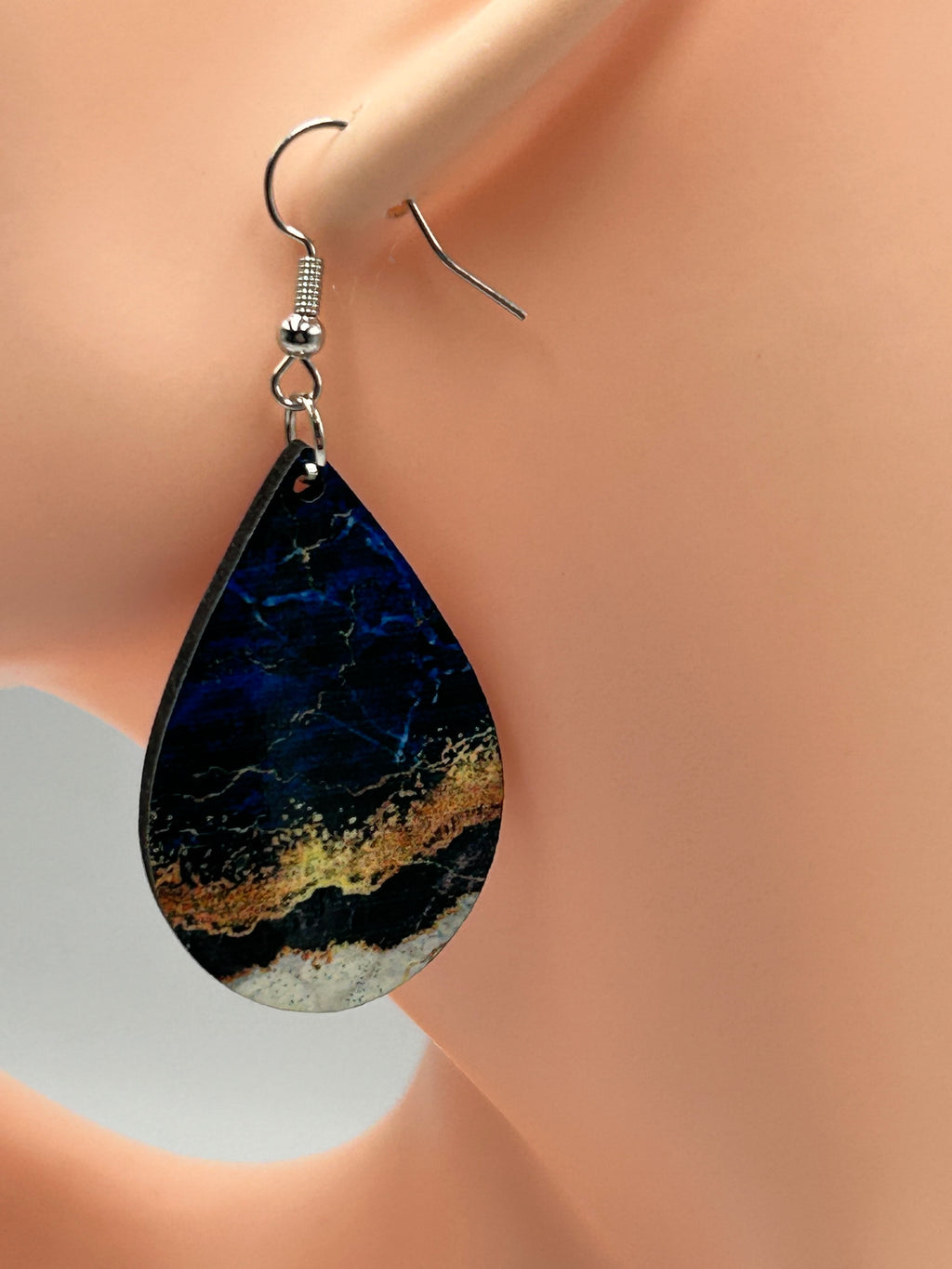 Geode Earrings – Crystal-Inspired Statement Jewelry | Mad Jan’s Menagerie