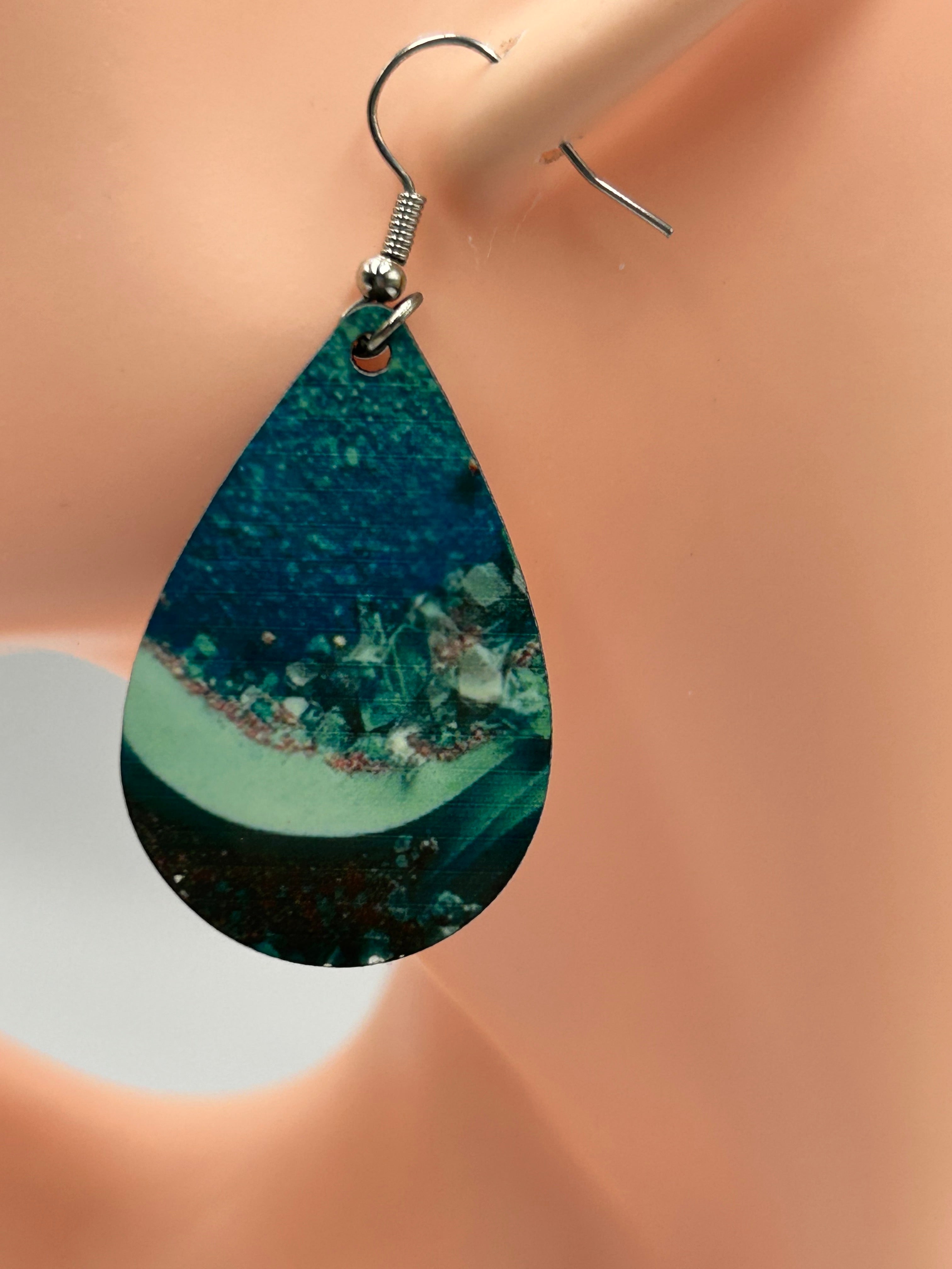 Geode Earrings – Crystal-Inspired Statement Jewelry | Mad Jan’s Menagerie