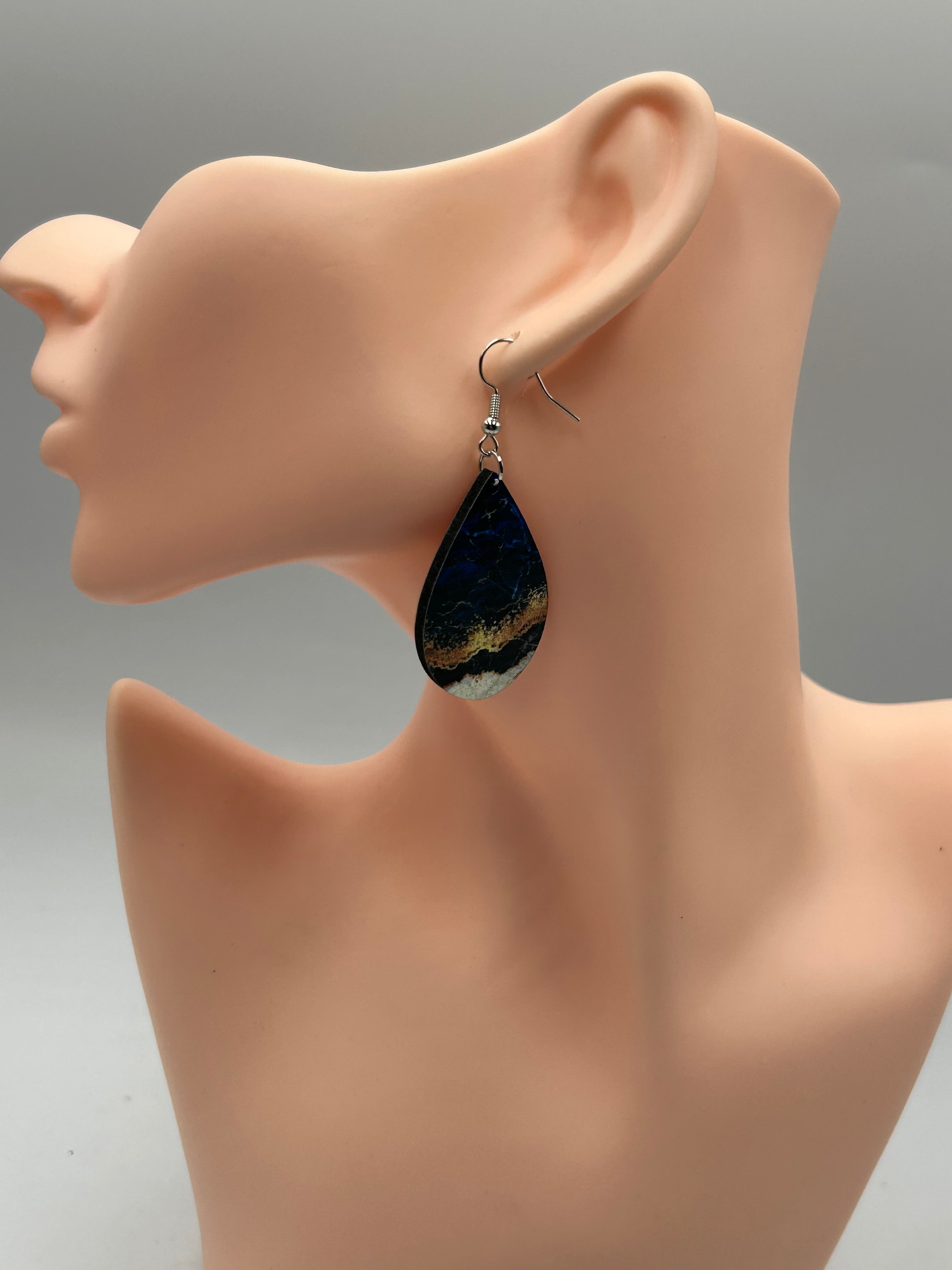 Geode Earrings – Crystal-Inspired Statement Jewelry | Mad Jan’s Menagerie