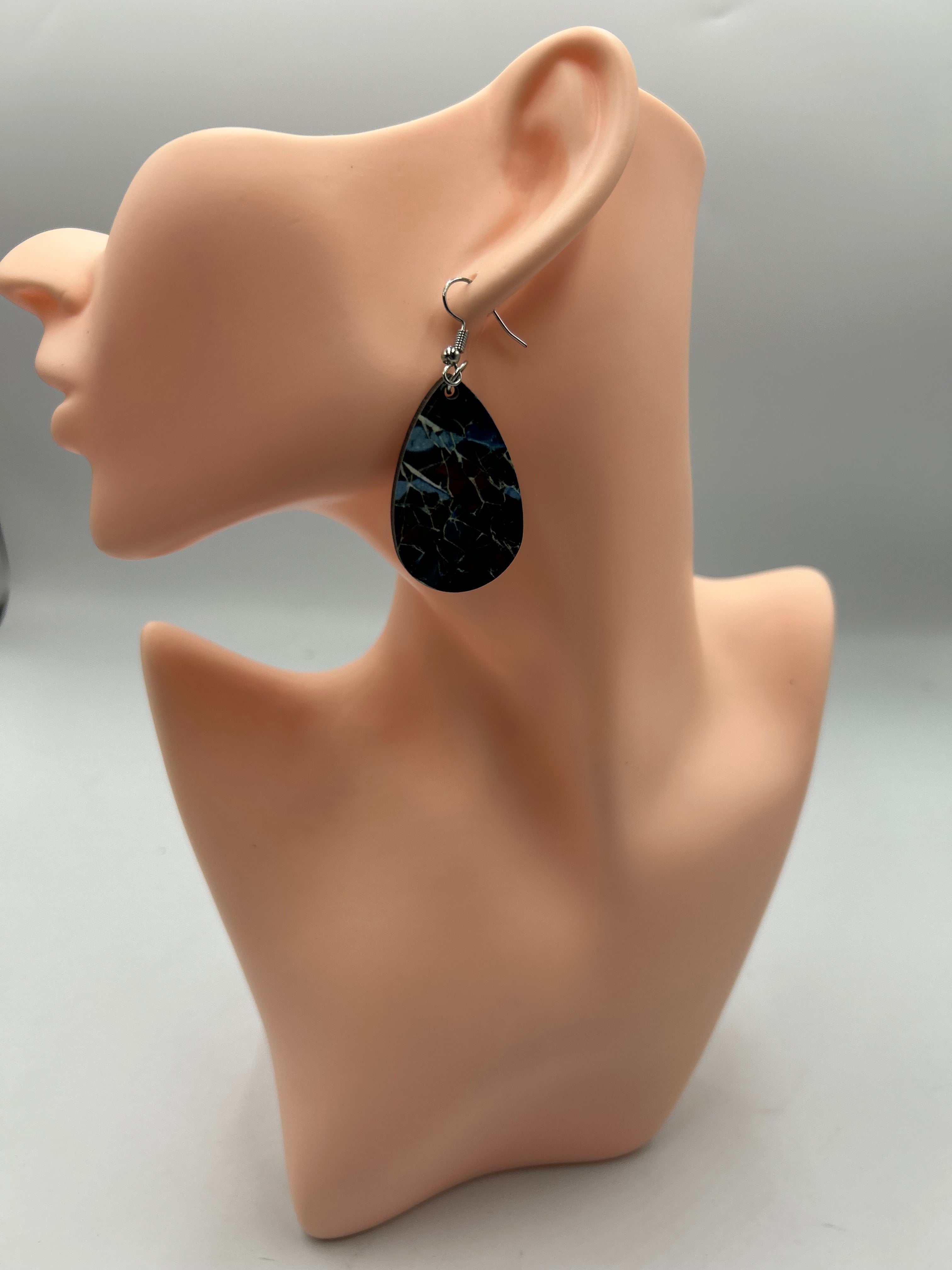 Geode Earrings – Crystal-Inspired Statement Jewelry | Mad Jan’s Menagerie