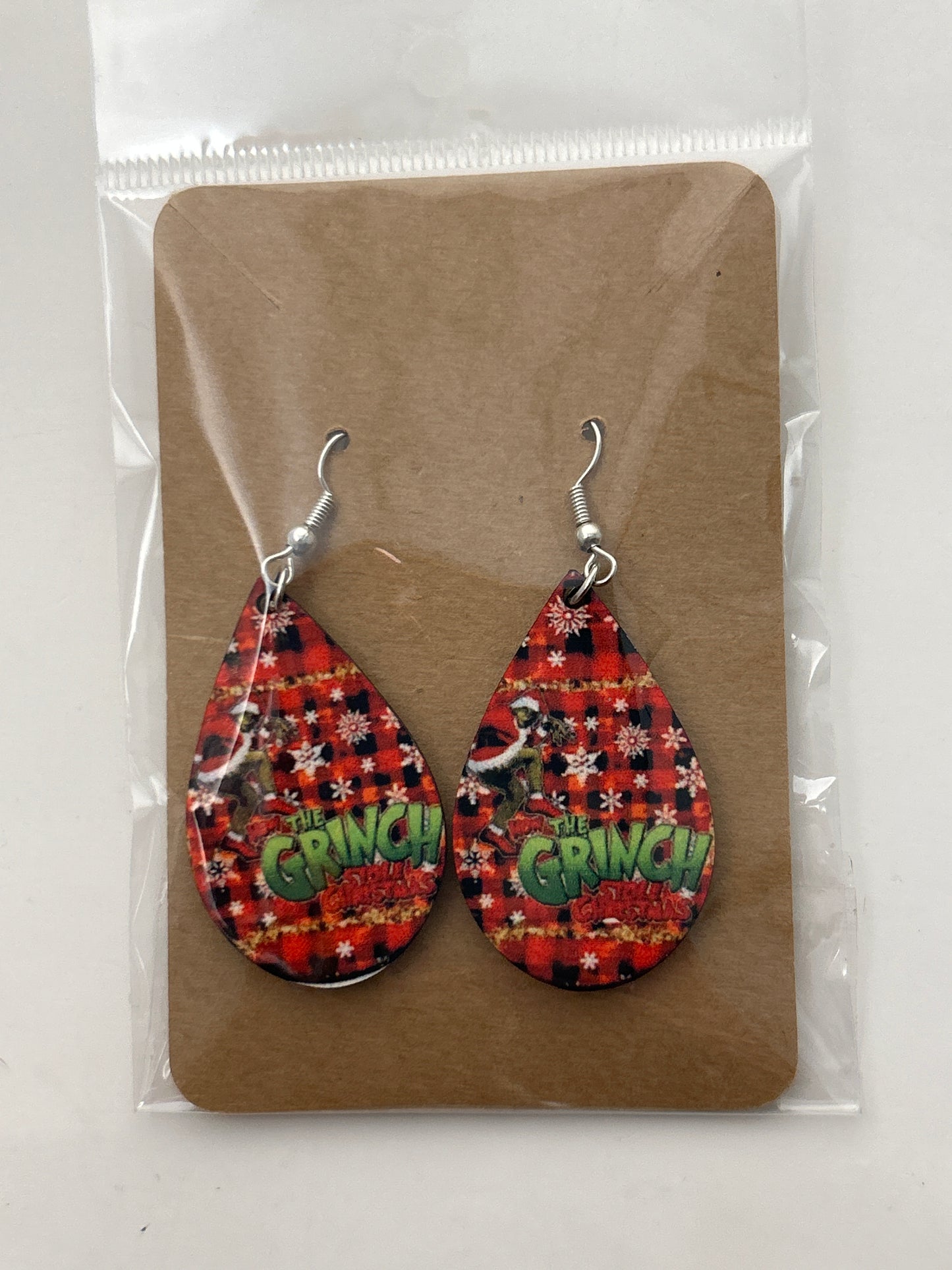 Christmas Character Earrings