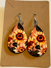 Load image into Gallery viewer, Tear Drop 3” Stainless Steel Hypo Allergenic Earrings
