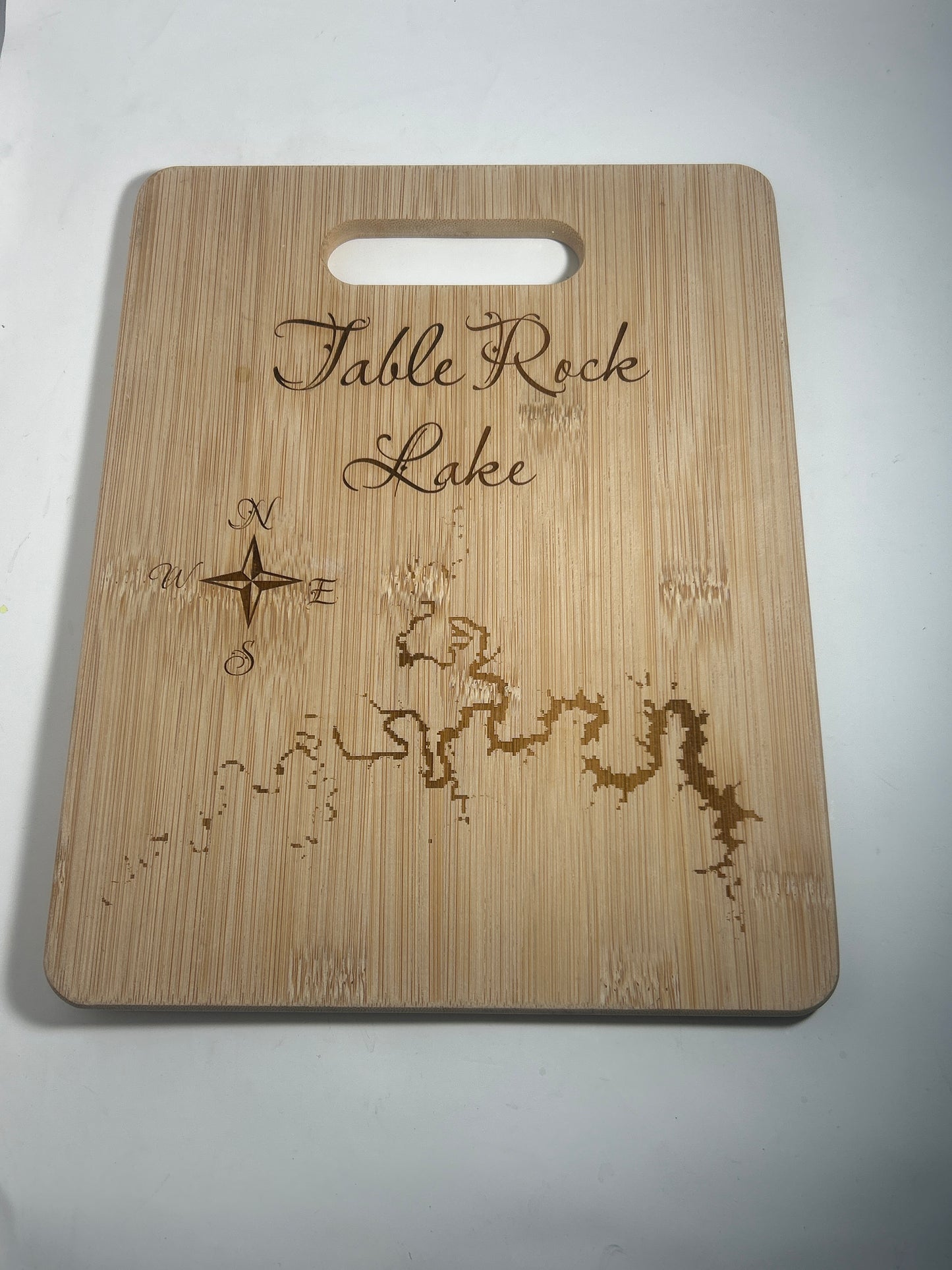 8 X 11 BAMBOO LAKE DECOR BOARDS