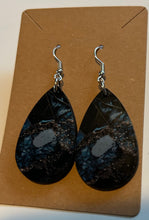 Load image into Gallery viewer, Tear Drop 3” Stainless Steel Hypo Allergenic Earrings
