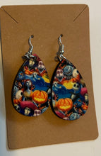 Load image into Gallery viewer, Tear Drop 3” Stainless Steel Hypo Allergenic Earrings
