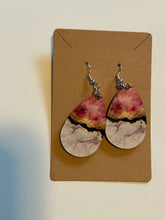 Load image into Gallery viewer, Tear Drop 3” Stainless Steel Hypo Allergenic Earrings
