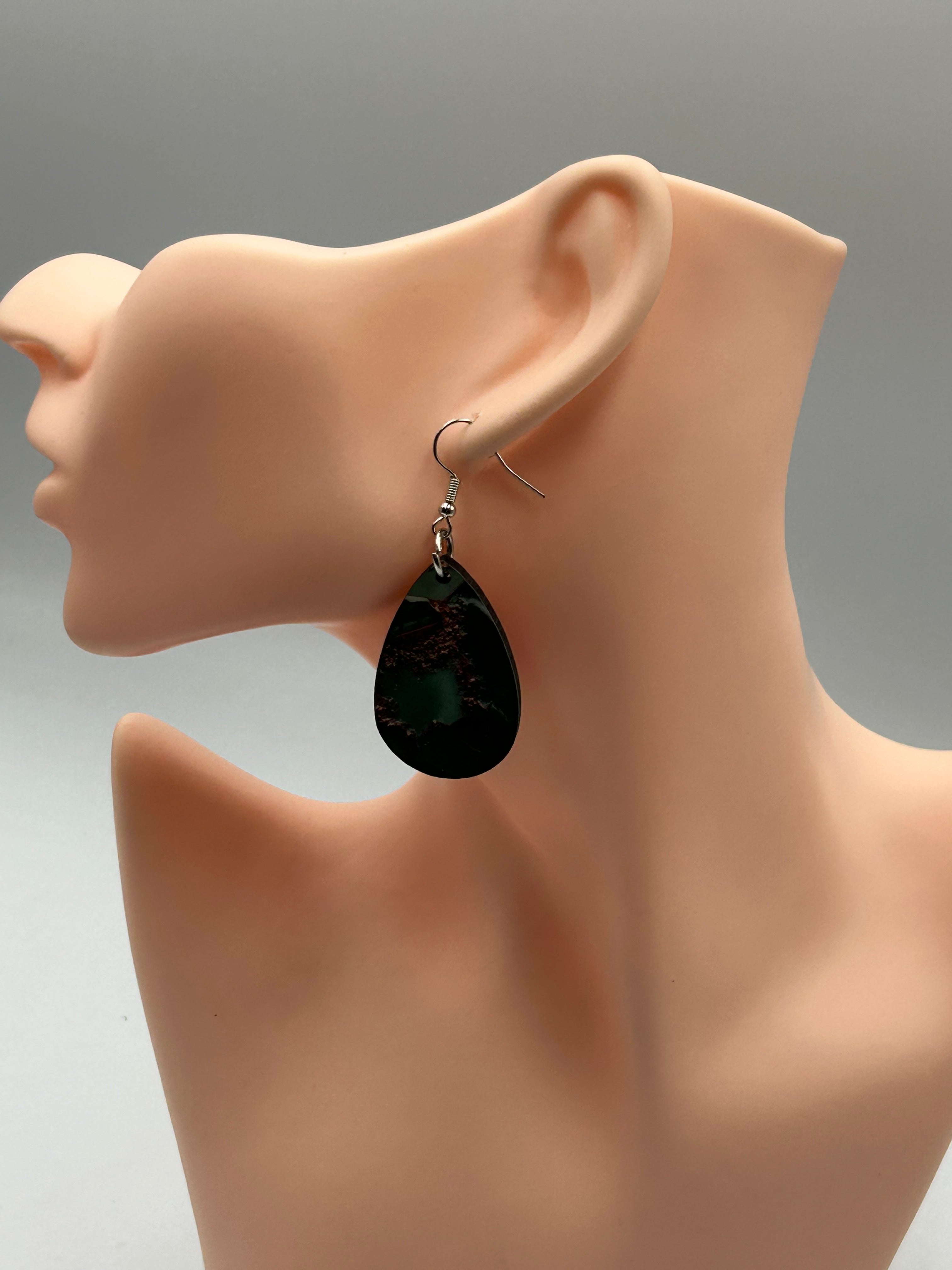 Geode Earrings – Crystal-Inspired Statement Jewelry | Mad Jan’s Menagerie
