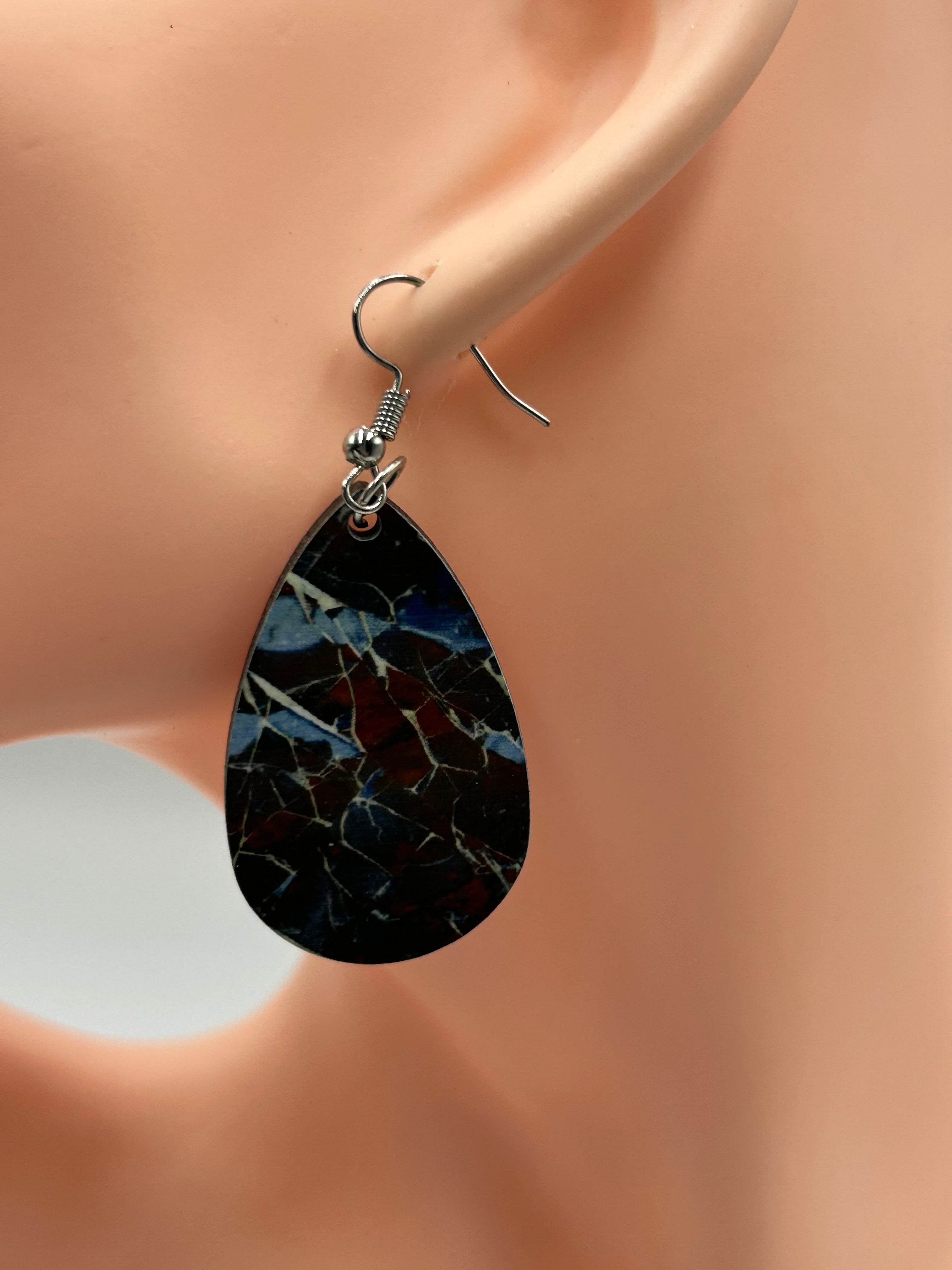 Geode Earrings – Crystal-Inspired Statement Jewelry | Mad Jan’s Menagerie