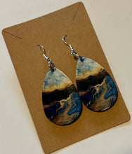 Load image into Gallery viewer, Tear Drop 3” Stainless Steel Hypo Allergenic Earrings
