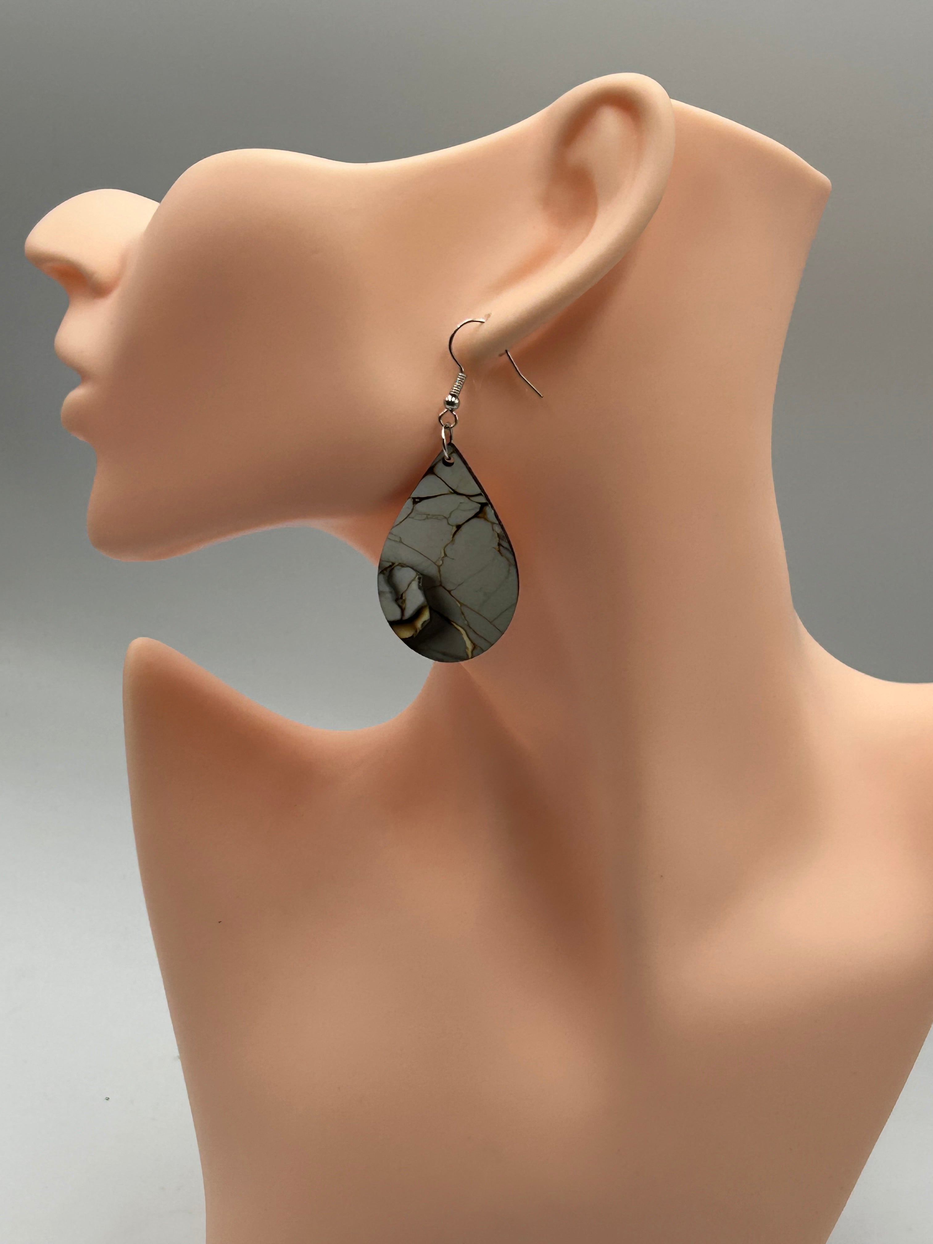 Geode Earrings – Crystal-Inspired Statement Jewelry | Mad Jan’s Menagerie