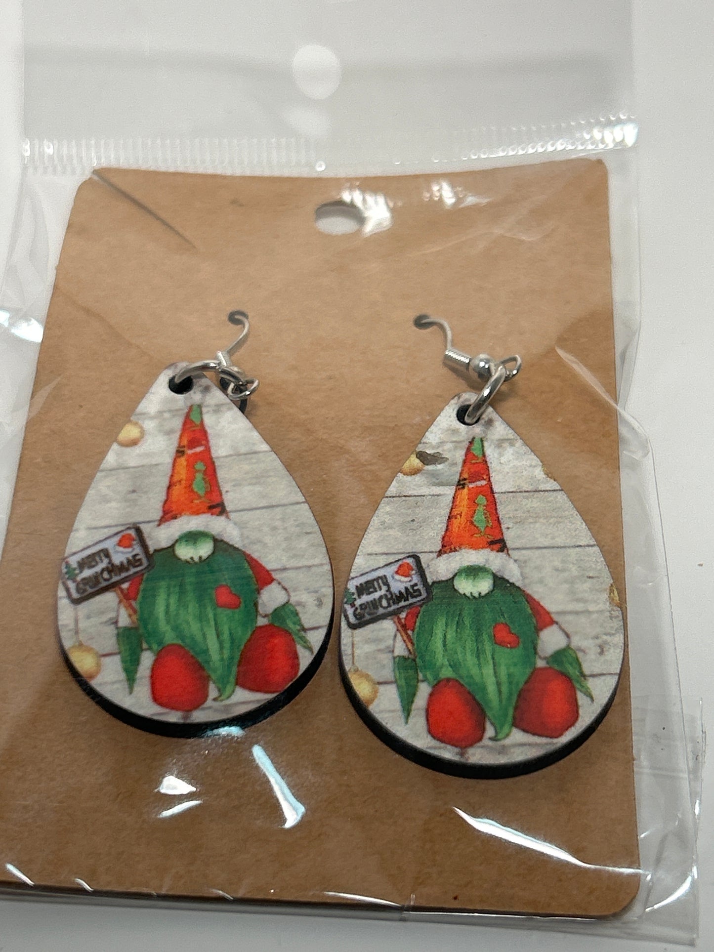 Christmas Character Earrings