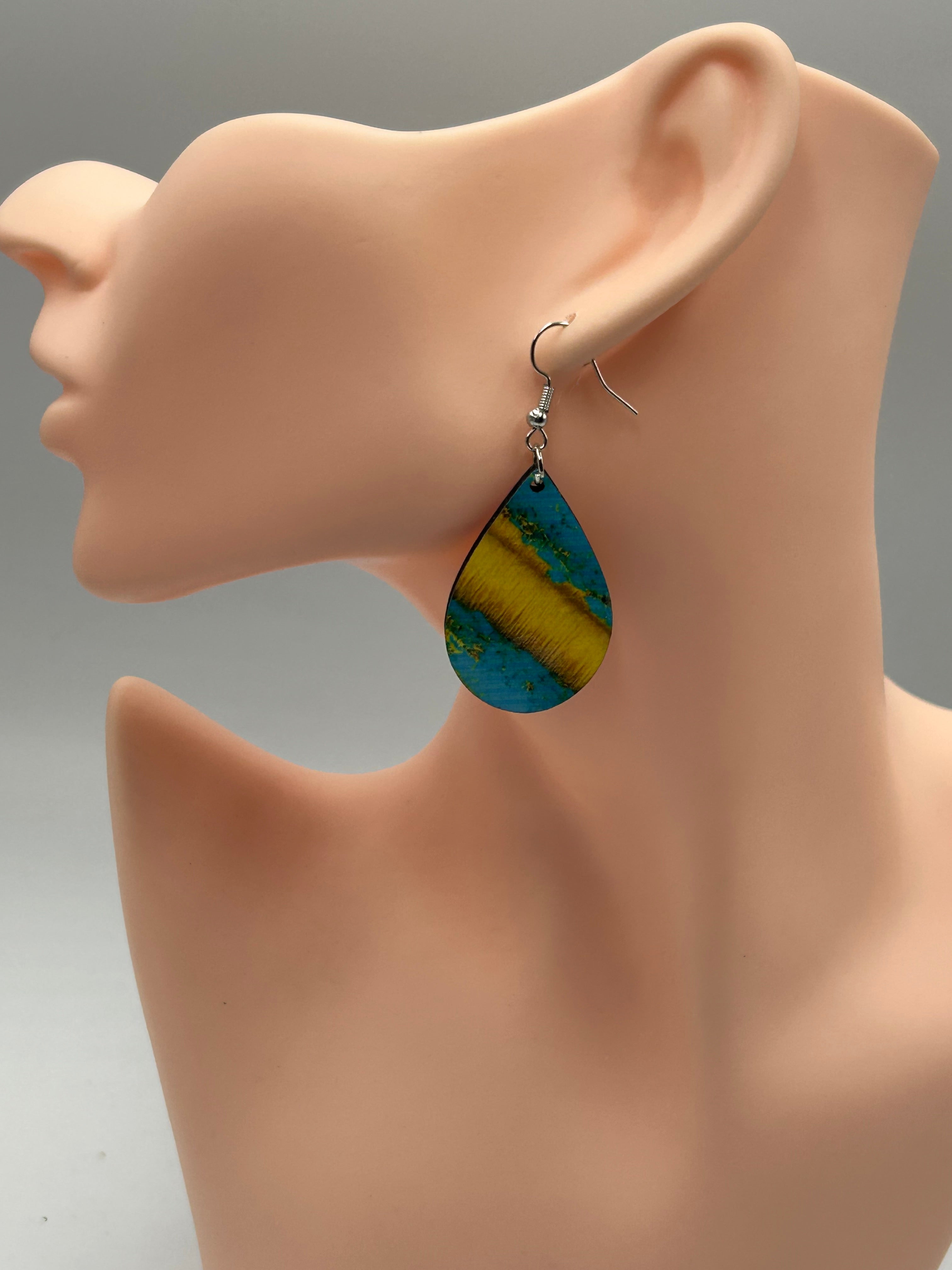 Geode Earrings – Crystal-Inspired Statement Jewelry | Mad Jan’s Menagerie