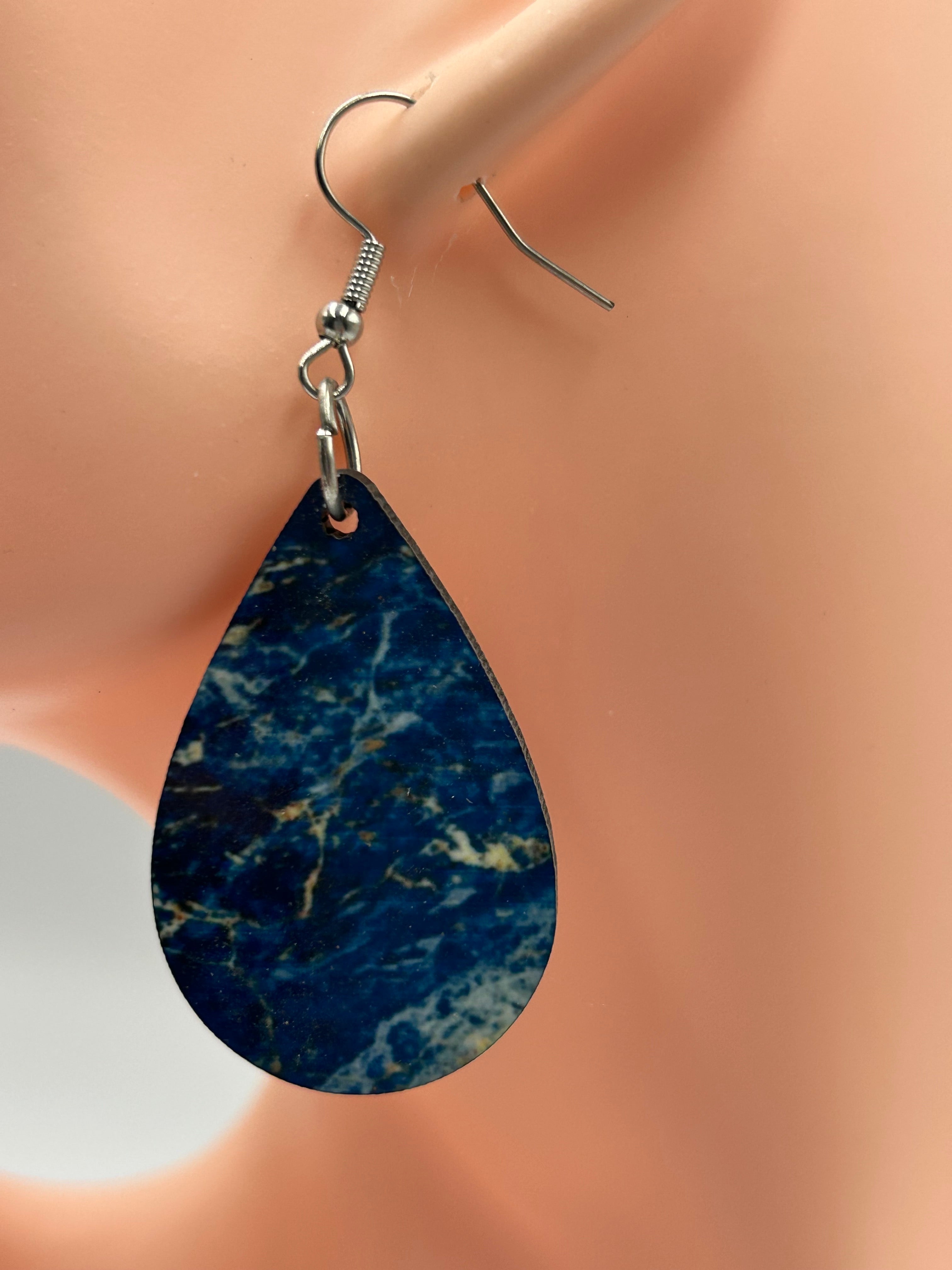 Geode Earrings – Crystal-Inspired Statement Jewelry | Mad Jan’s Menagerie