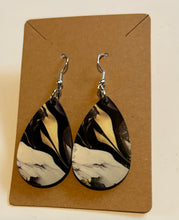 Load image into Gallery viewer, Tear Drop 3” Stainless Steel Hypo Allergenic Earrings
