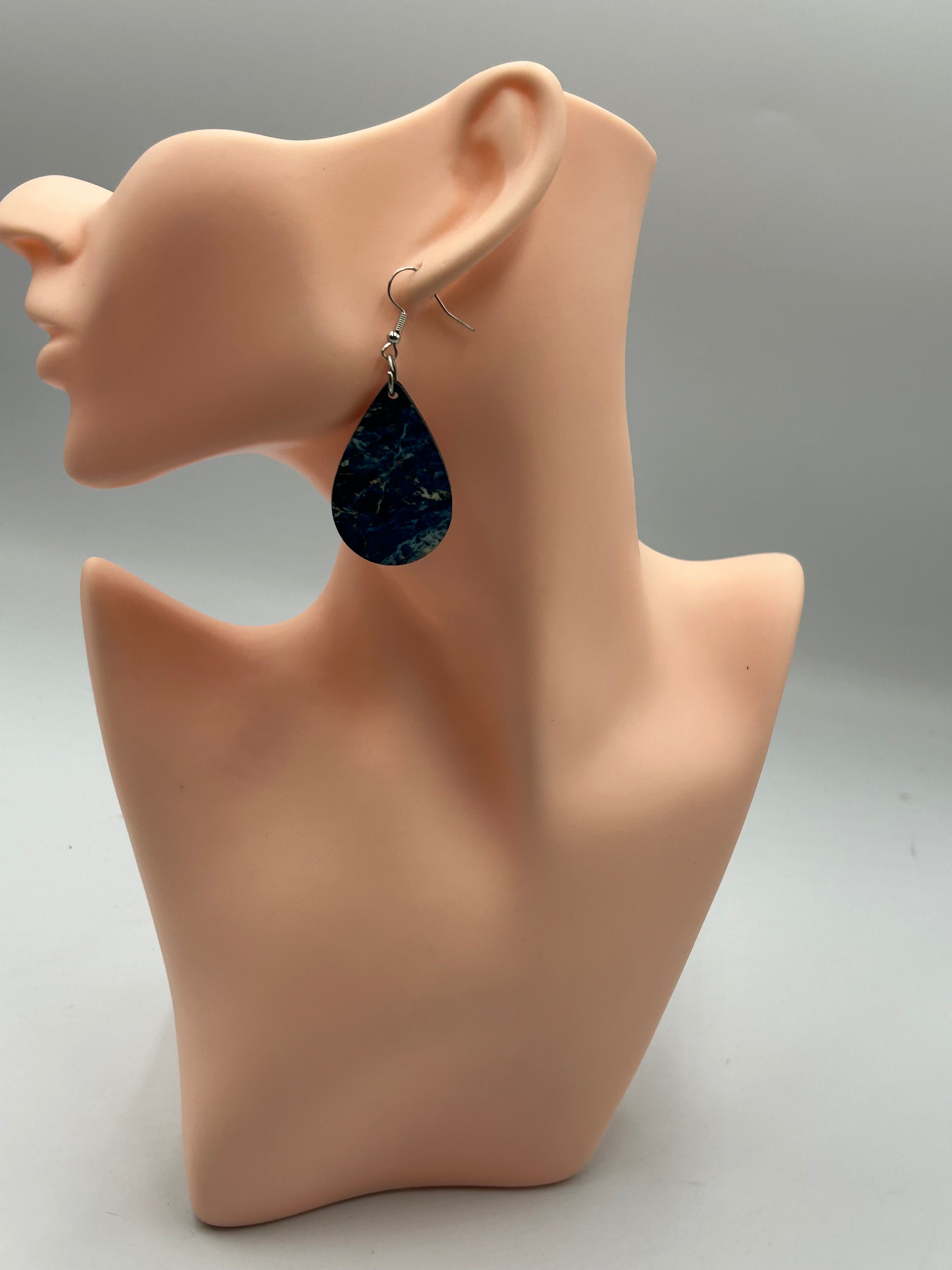 Geode Earrings – Crystal-Inspired Statement Jewelry | Mad Jan’s Menagerie