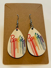 Load image into Gallery viewer, Tear Drop 3” Stainless Steel Hypo Allergenic Earrings
