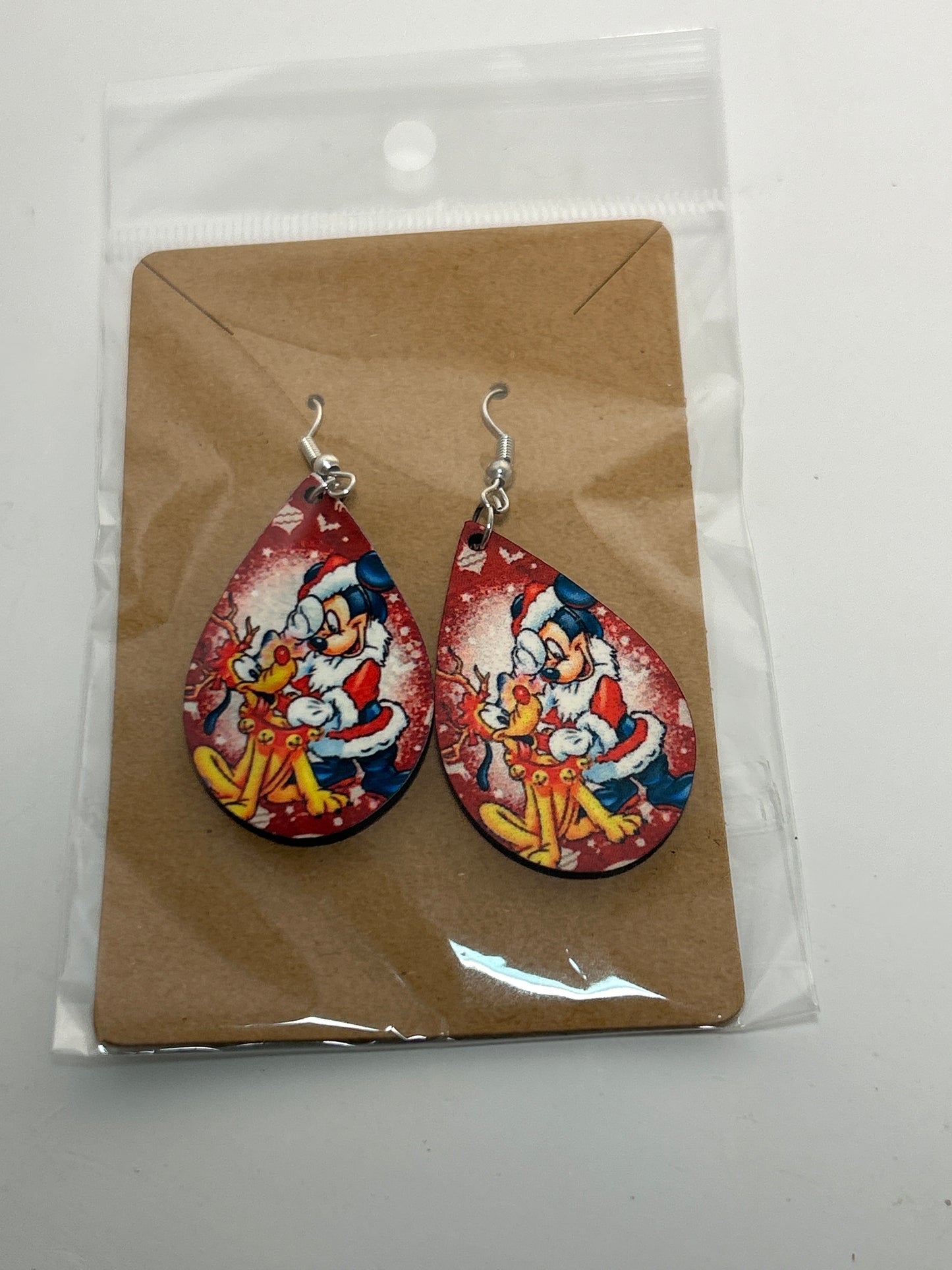 Christmas Character Earrings