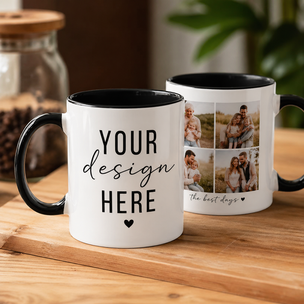 Custom Coffee Mug Personalized Photo Name or Text Funny Gift Mug | Mad Jan’s