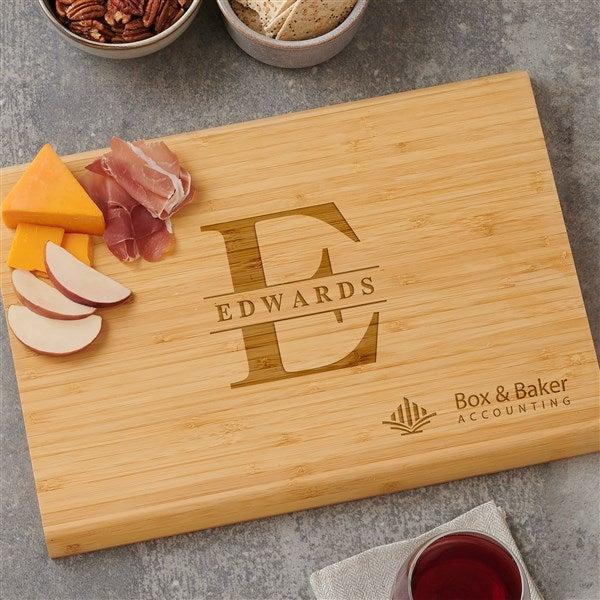 Personalized Cutting Board 14 x 11 – Custom Engraved Cutting Board Gift | Mad Jan's