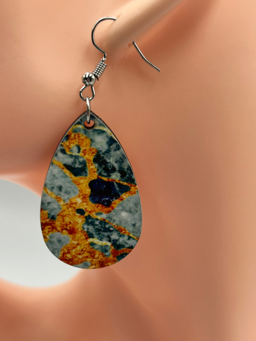 Geode Earrings – Crystal-Inspired Statement Jewelry | Mad Jan’s Menagerie