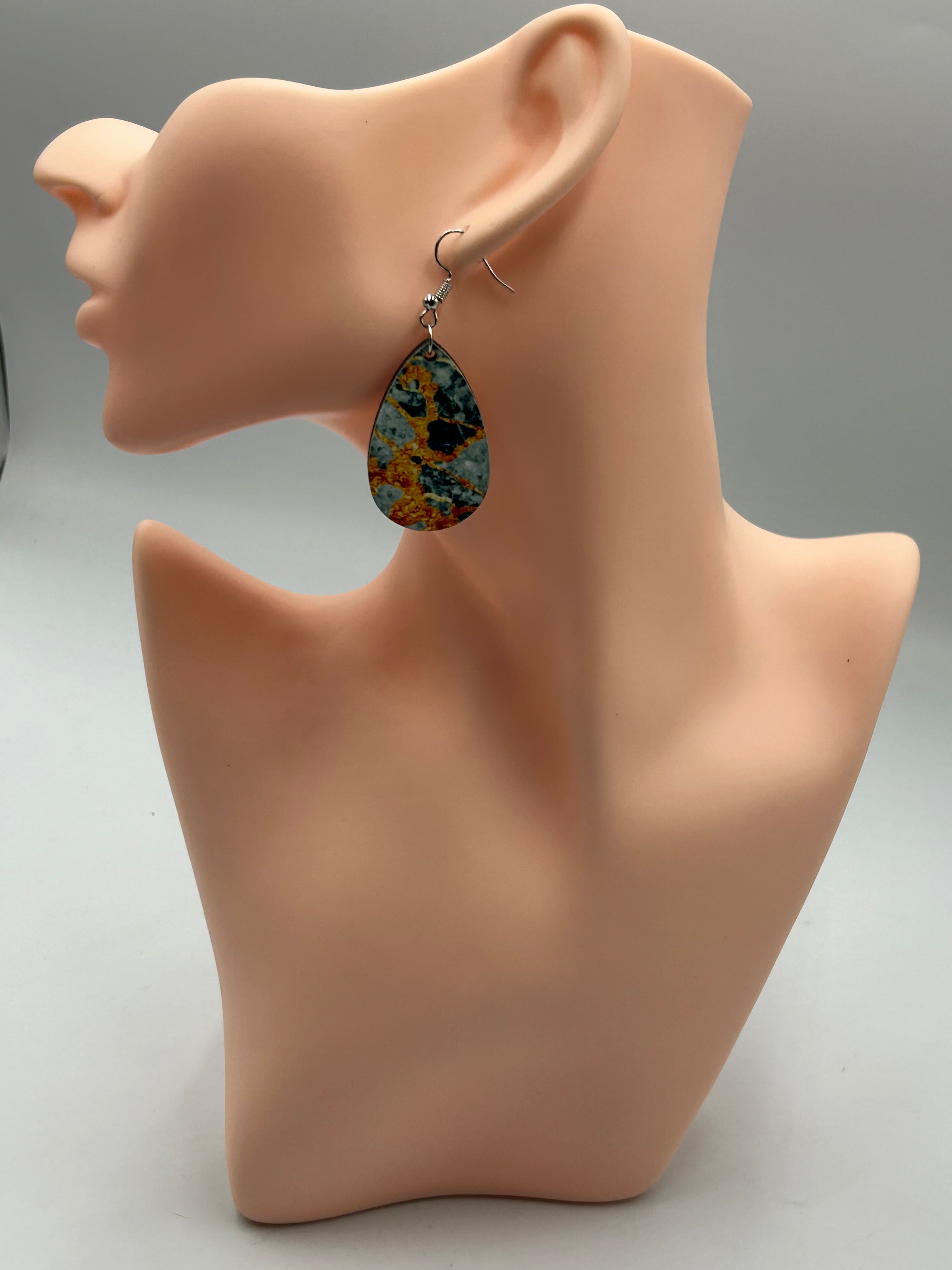 Geode Earrings – Crystal-Inspired Statement Jewelry | Mad Jan’s Menagerie