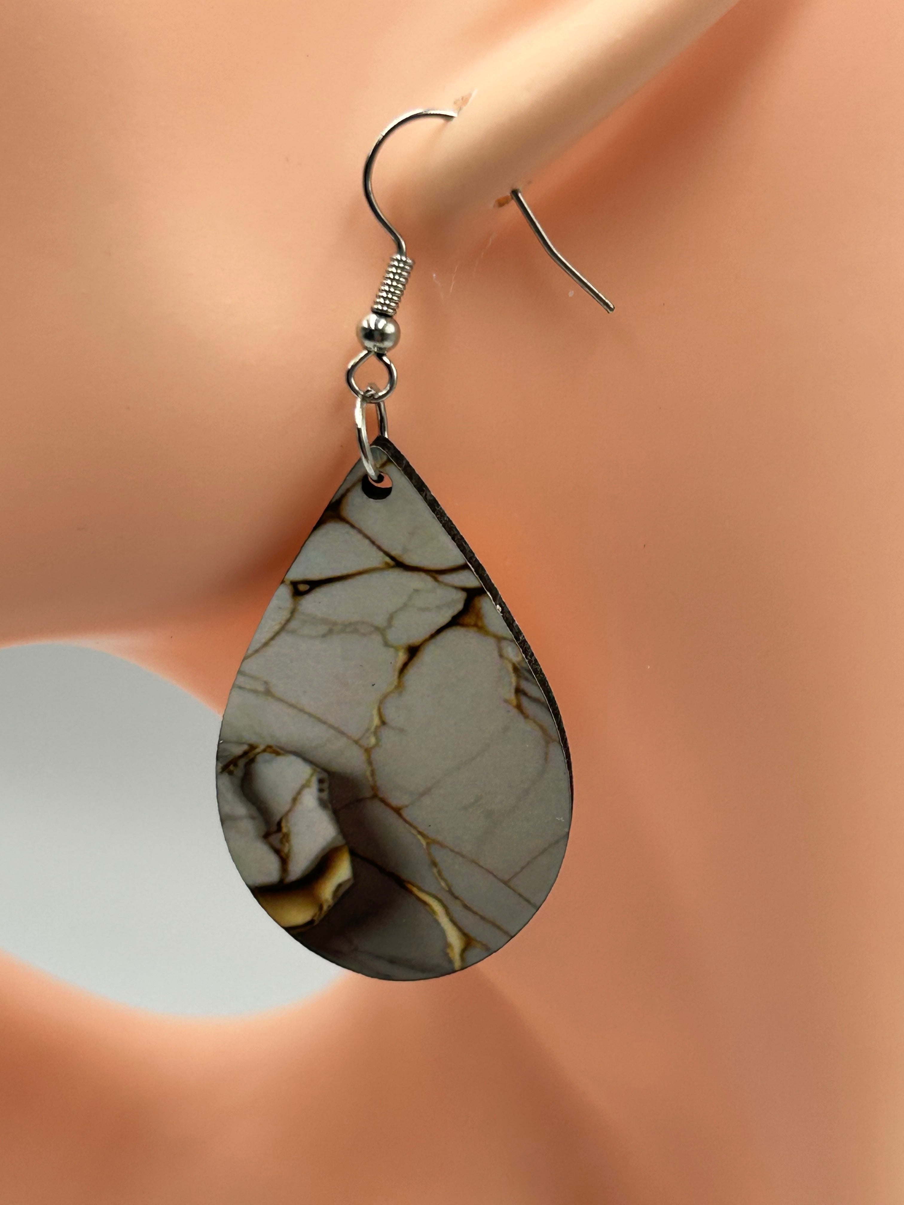 Geode Earrings – Crystal-Inspired Statement Jewelry | Mad Jan’s Menagerie