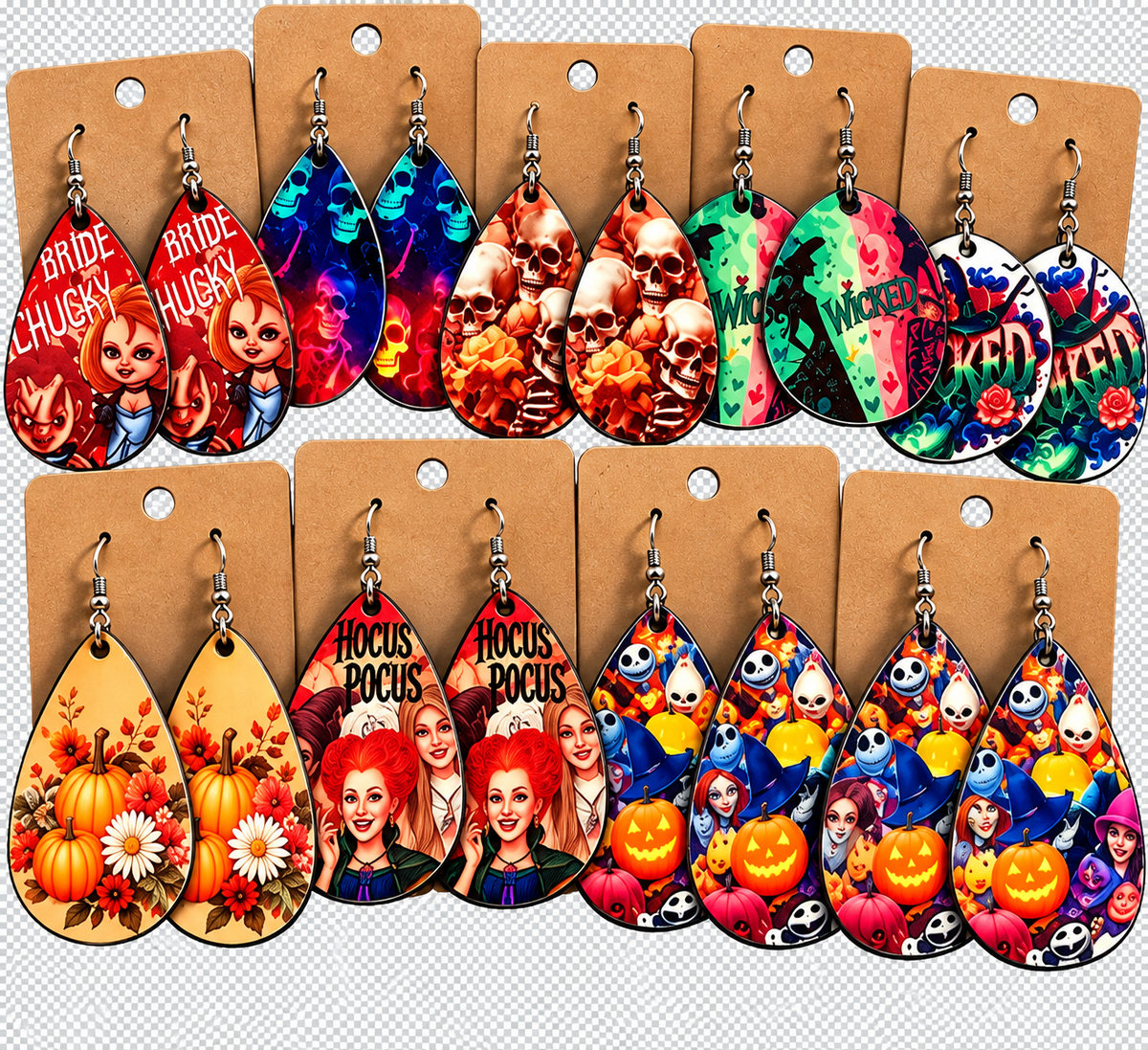 Halloween  Earrings